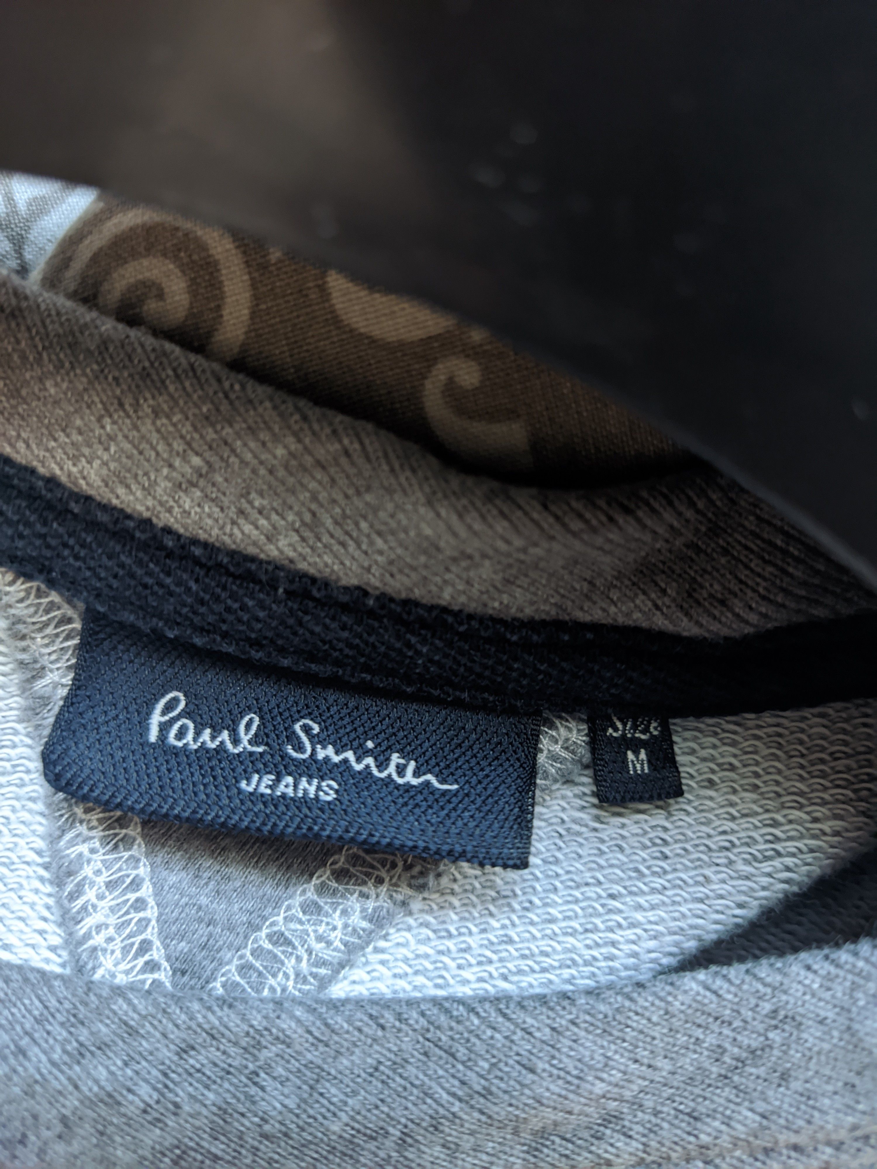 Paul Smith Paul Smith grey sweatshirt w/ zebre Size US M / EU 48-50 / 2 - 7 Thumbnail