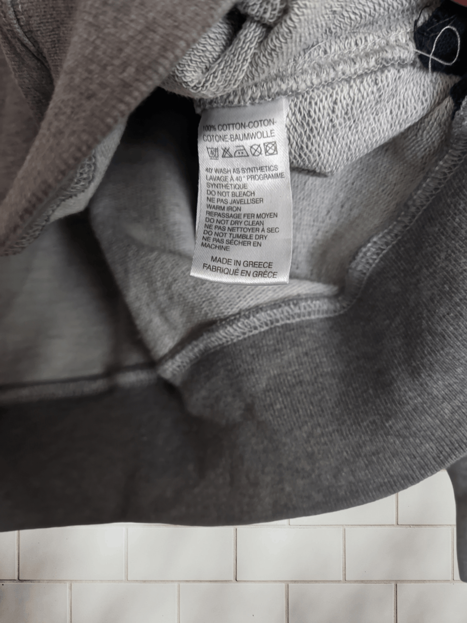 Paul Smith Paul Smith grey sweatshirt w/ zebre Size US M / EU 48-50 / 2 - 5 Thumbnail