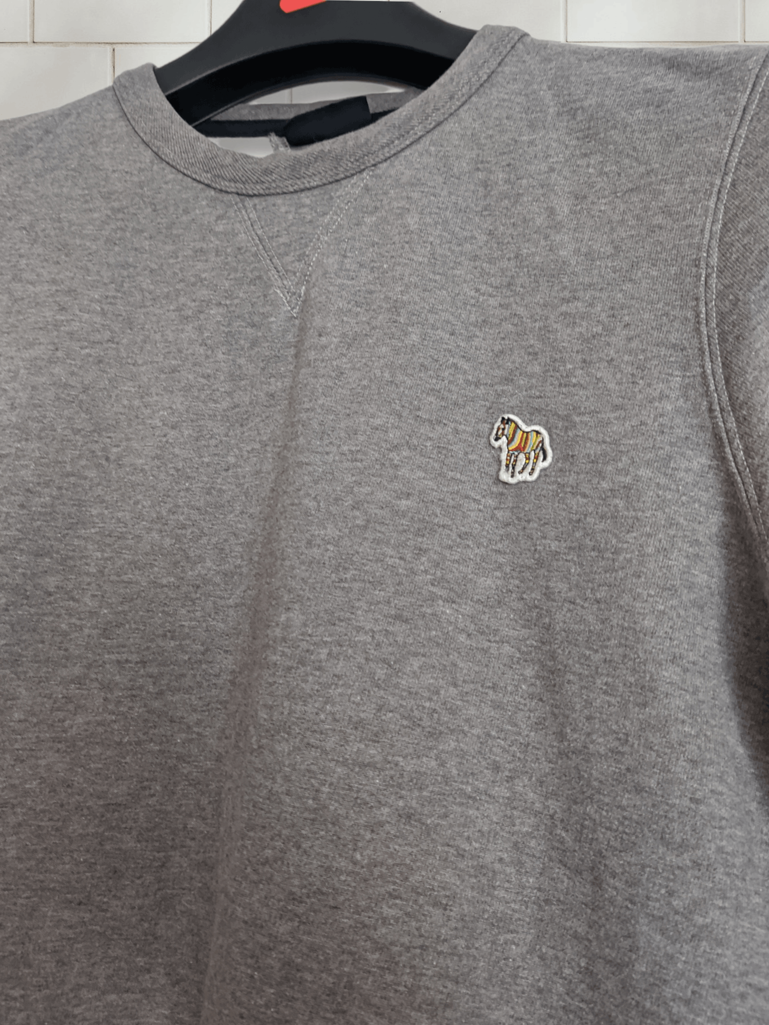 Paul Smith Paul Smith grey sweatshirt w/ zebre Size US M / EU 48-50 / 2 - 4 Thumbnail