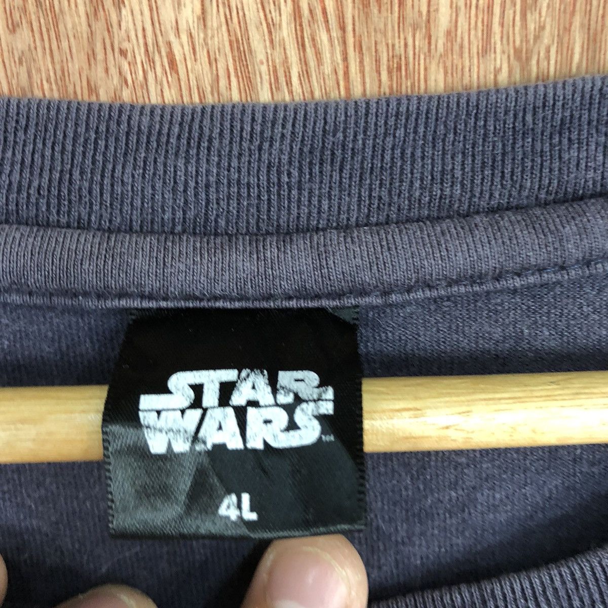 Star Wars Star Wars movie Black Short Sleeve Tshirt #H310 Size US XL / EU 56 / 4 - 9 Thumbnail