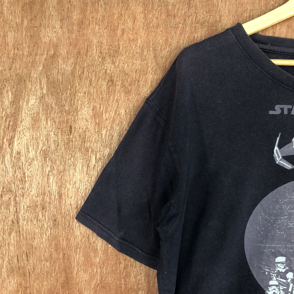 Star Wars Star Wars movie Black Short Sleeve Tshirt #H310 Size US XL / EU 56 / 4 - 5 Thumbnail