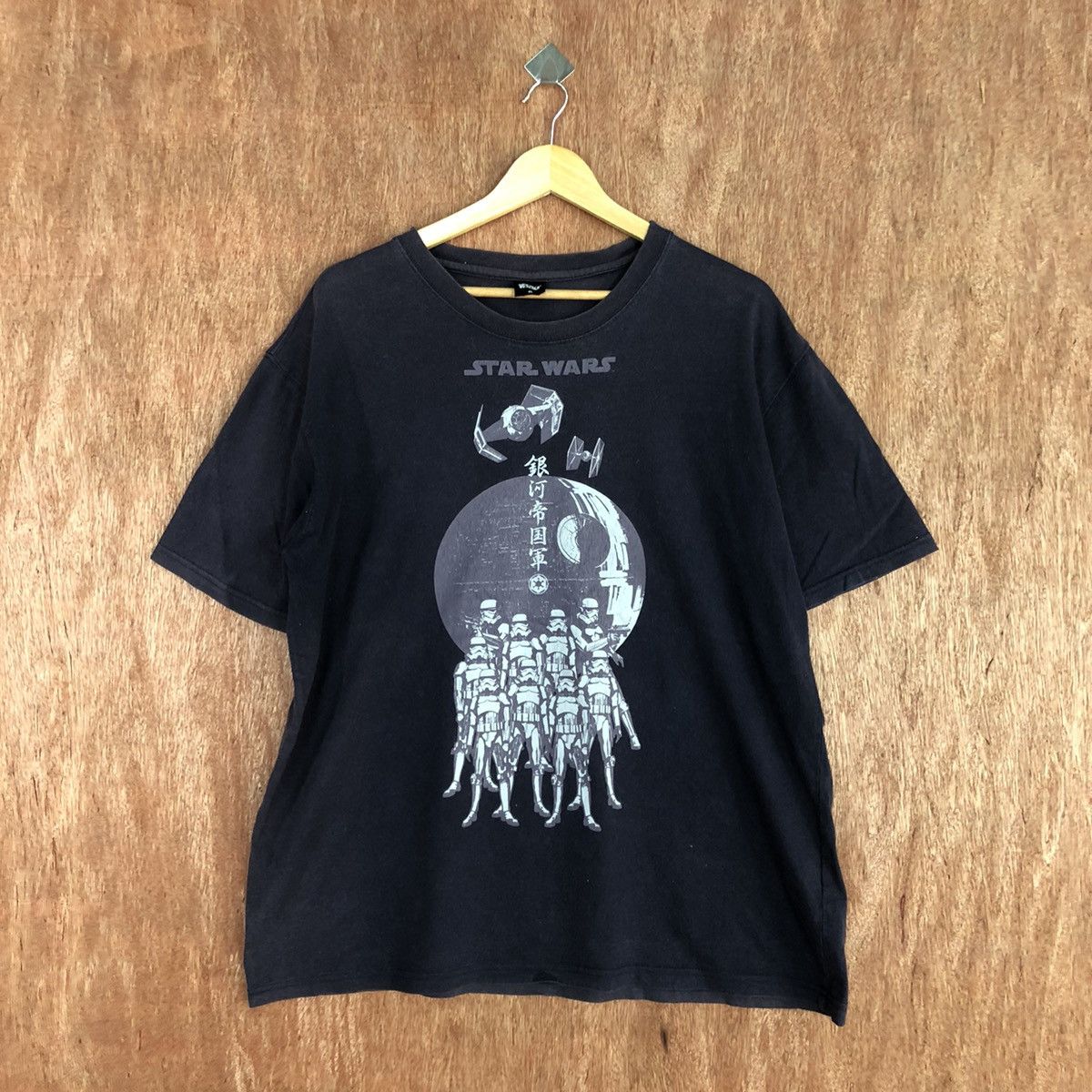 Star Wars Star Wars movie Black Short Sleeve Tshirt #H310 Size US XL / EU 56 / 4 - 3 Thumbnail