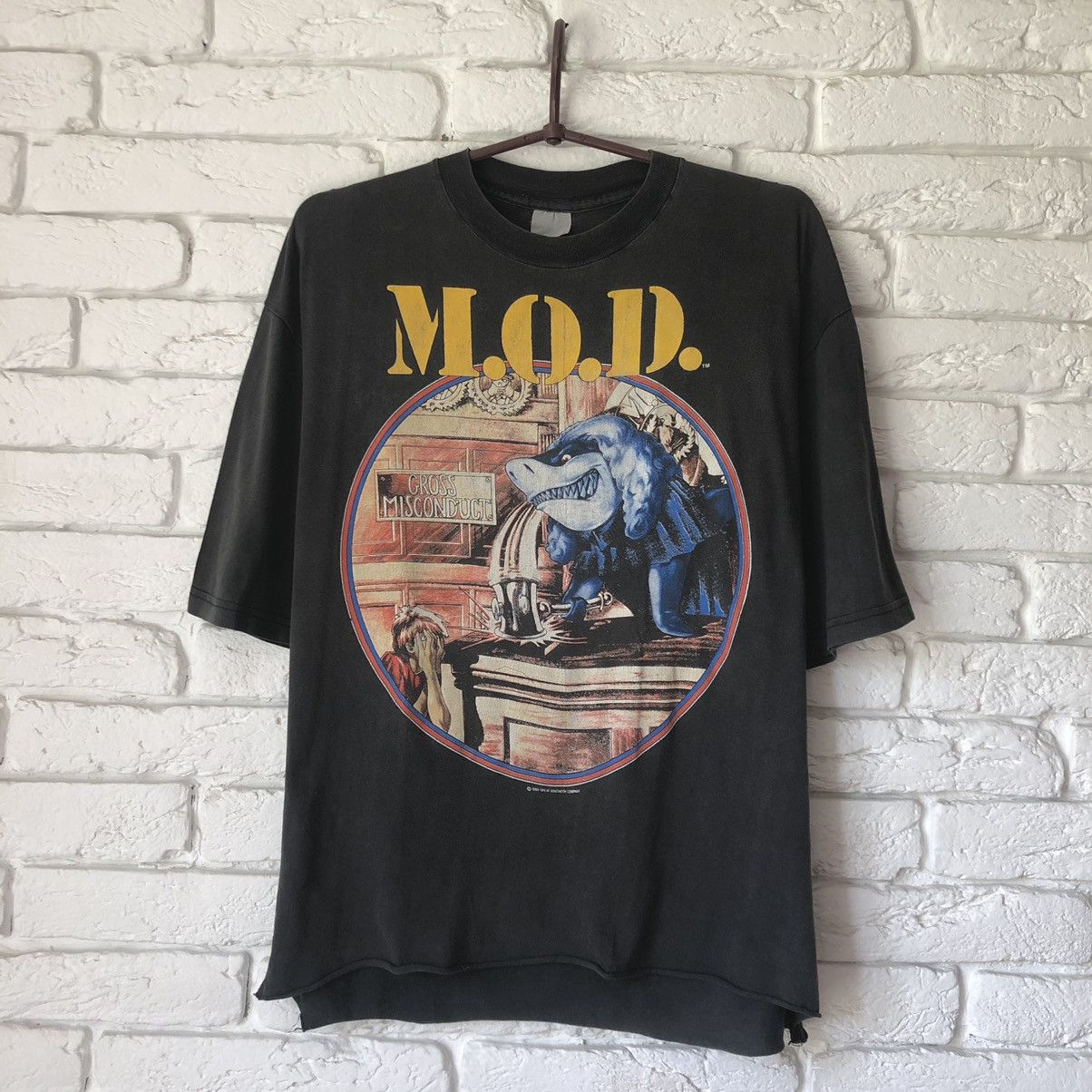 M.O.D Method Of Destruction 1989 vintage tee t shirt