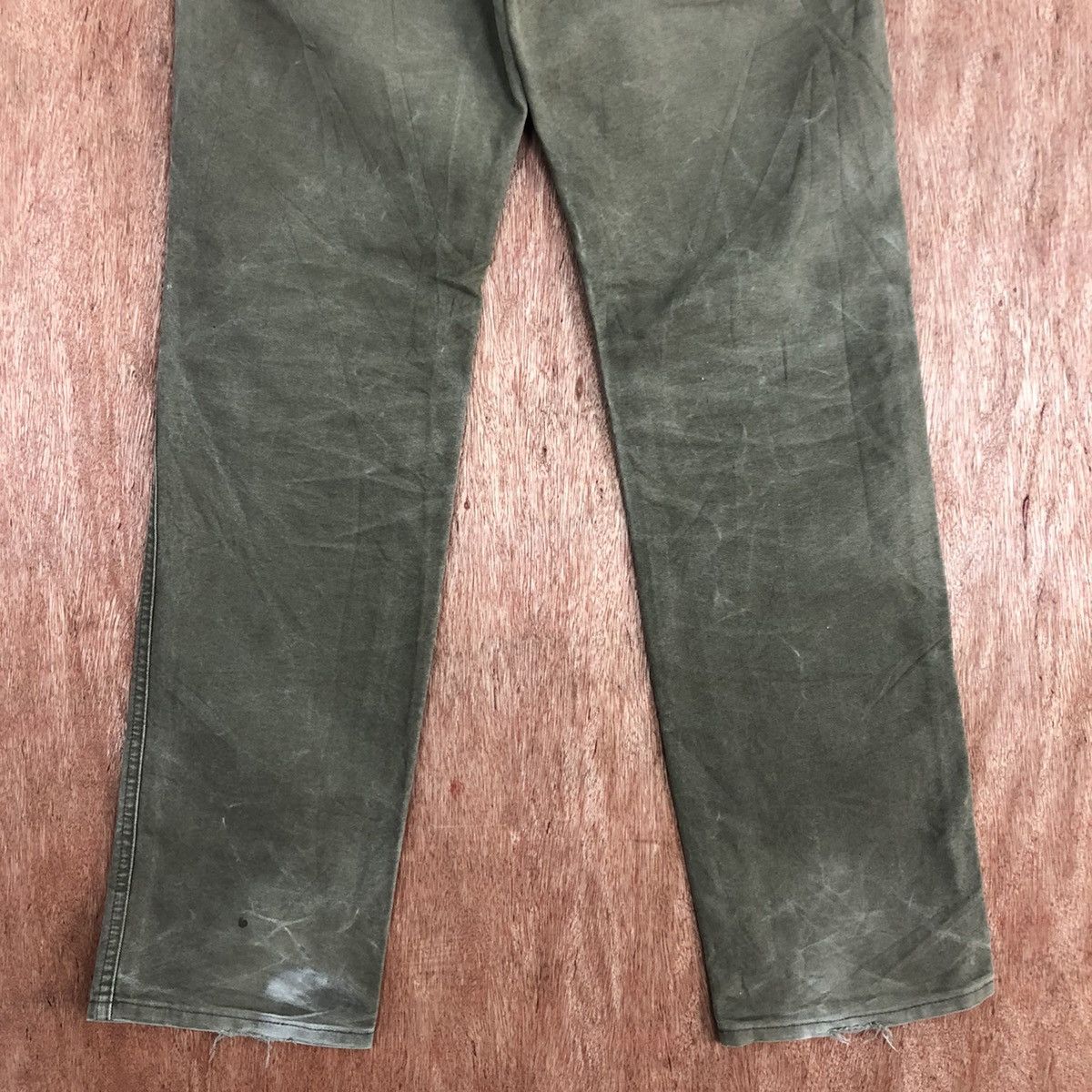 Japanese Brand Blue Way japan faded streetwear cargo bush Pants #H173 Size US 27 - 11 Thumbnail