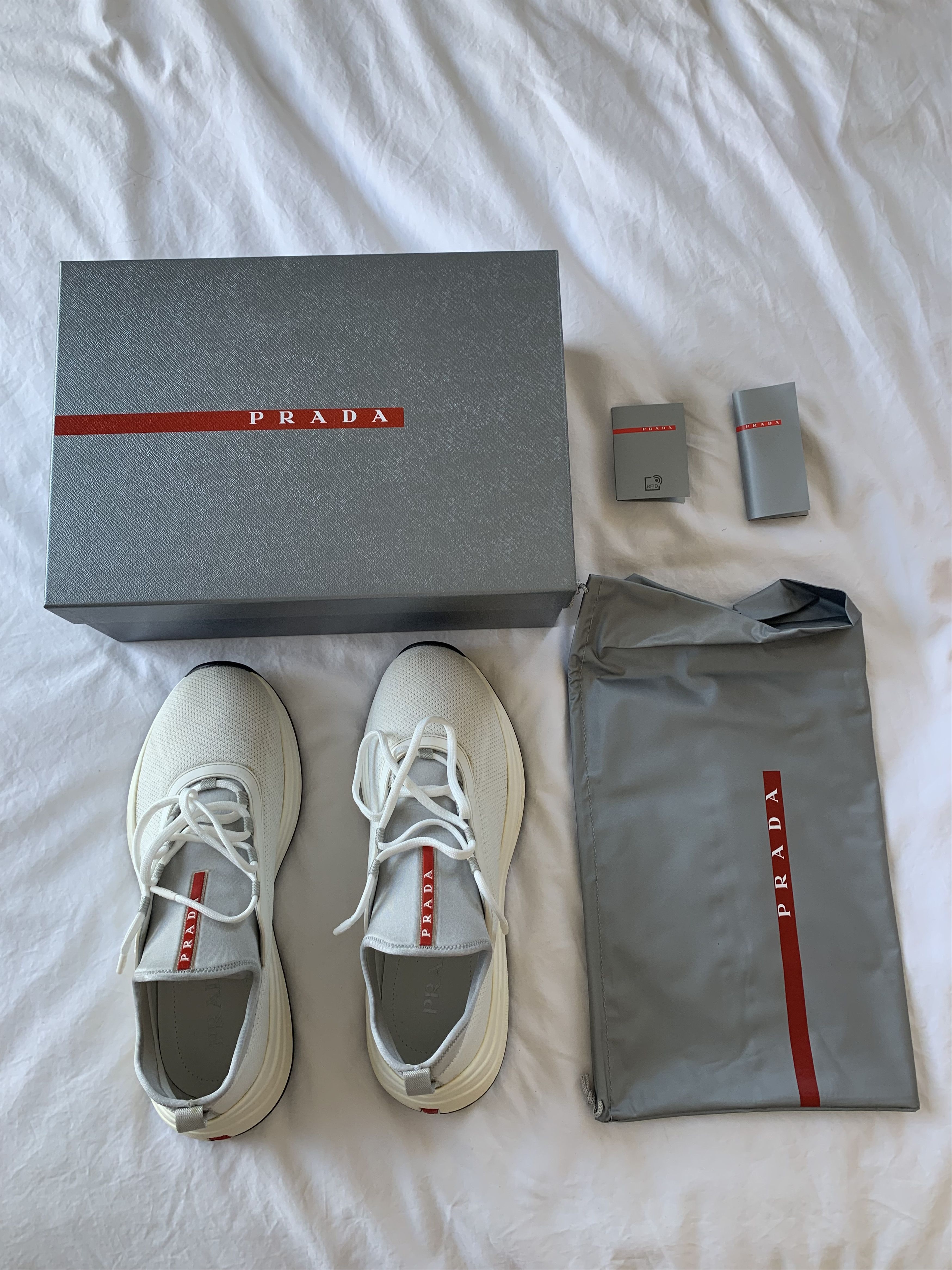 Rete + Neoprene Sneakers