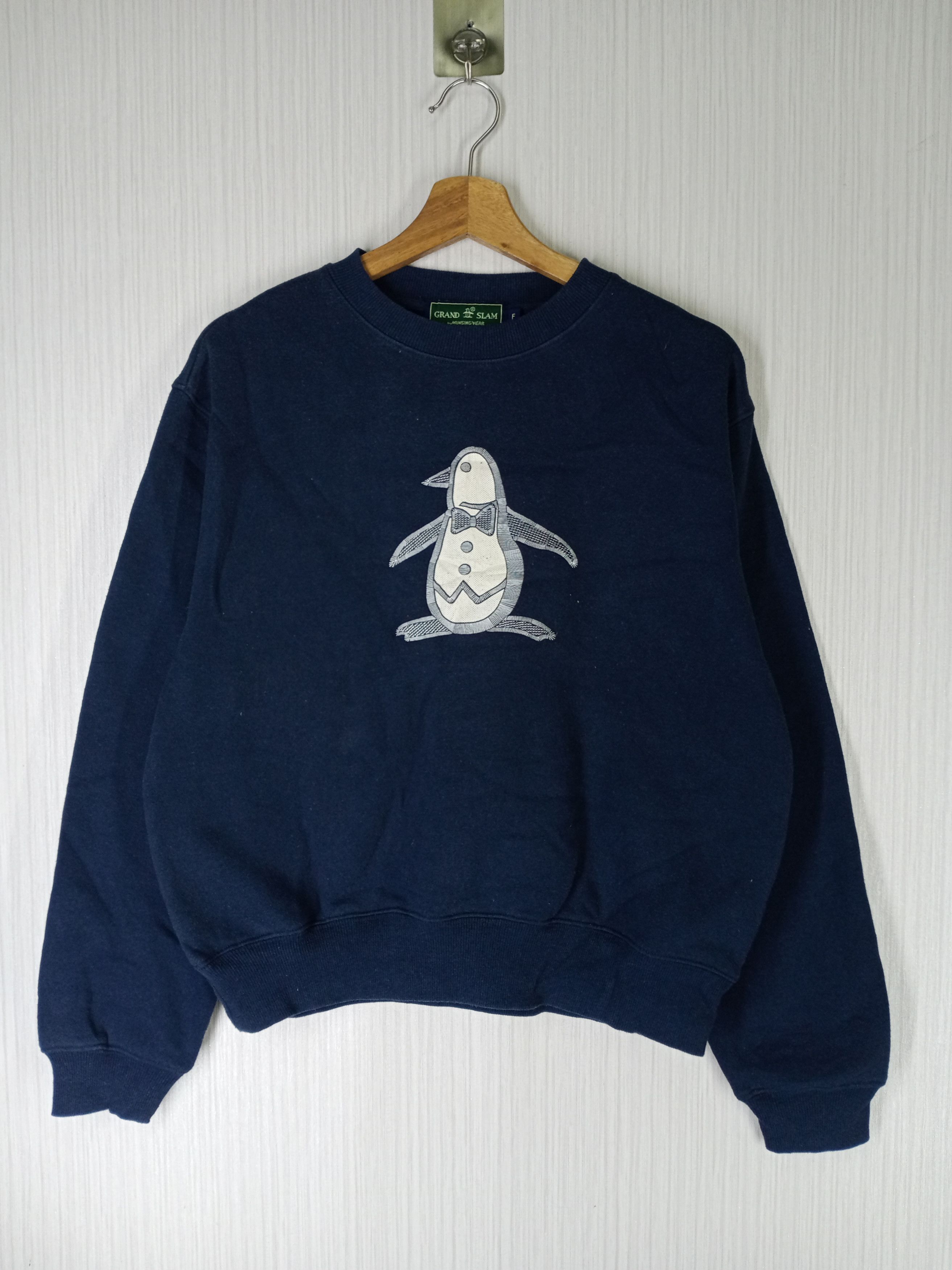 Vintage Grand Slam By Munsingwear Big Logo Sweatshirt