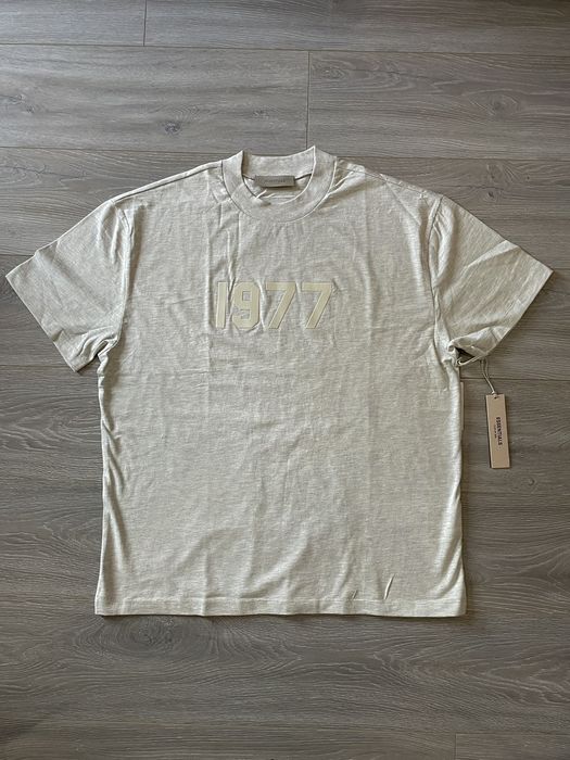 Fear of God Fear of God Essentials 1977 Light Oatmeal T-Shirt