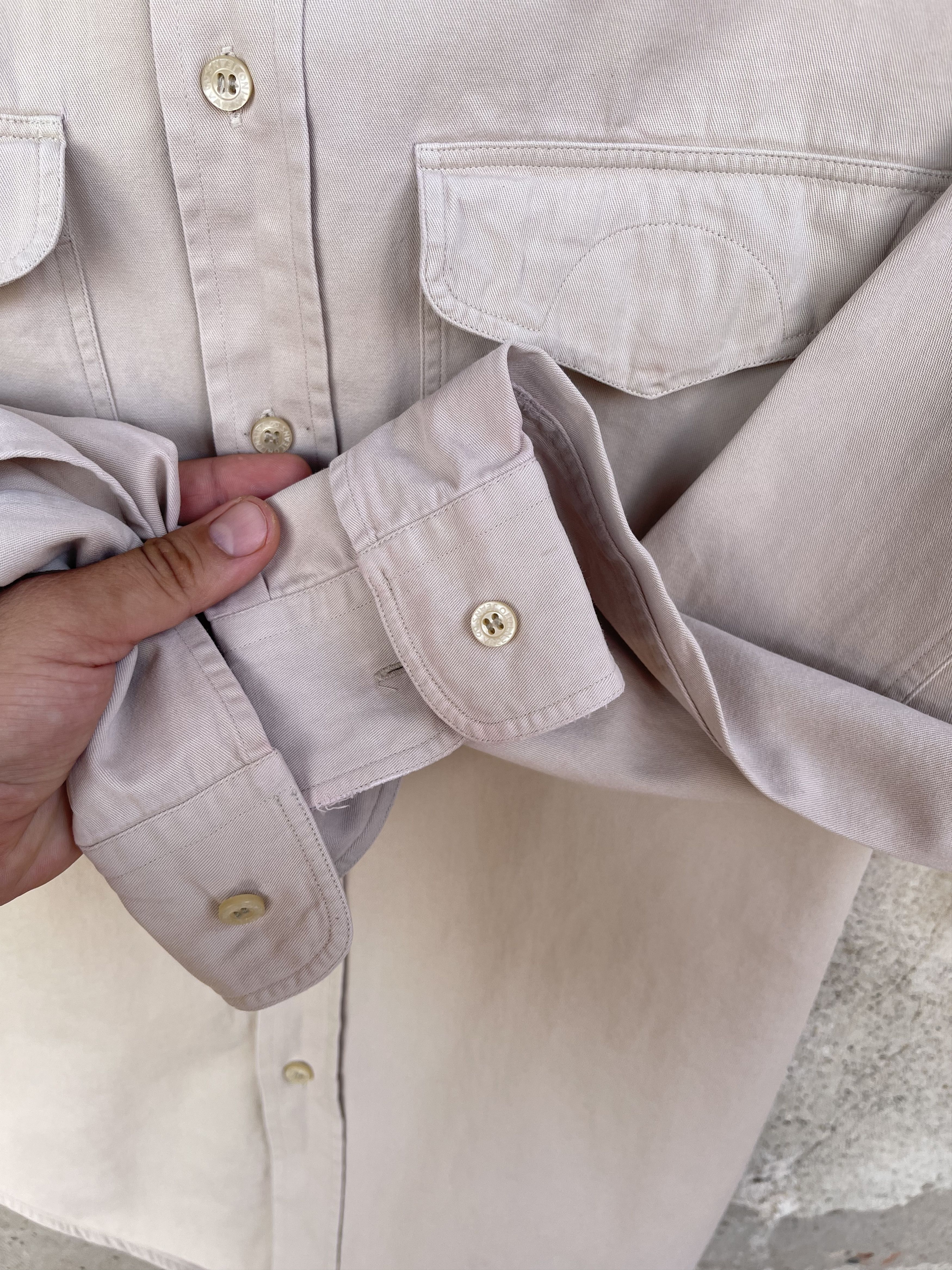 Valentino 🔥 military Valentino Garavani casual shirt size M Size US M / EU 48-50 / 2 - 6 Thumbnail