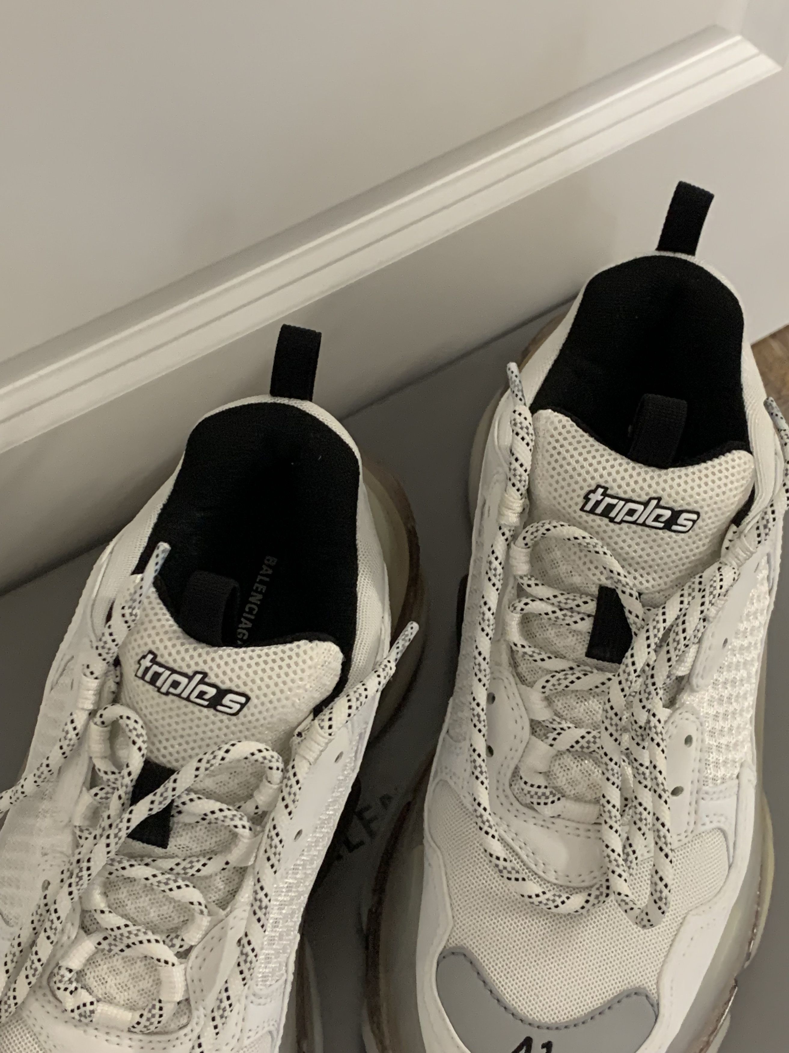 Balenciaga Balenciaga Triple S Size US 8 / EU 41 - 3 Thumbnail
