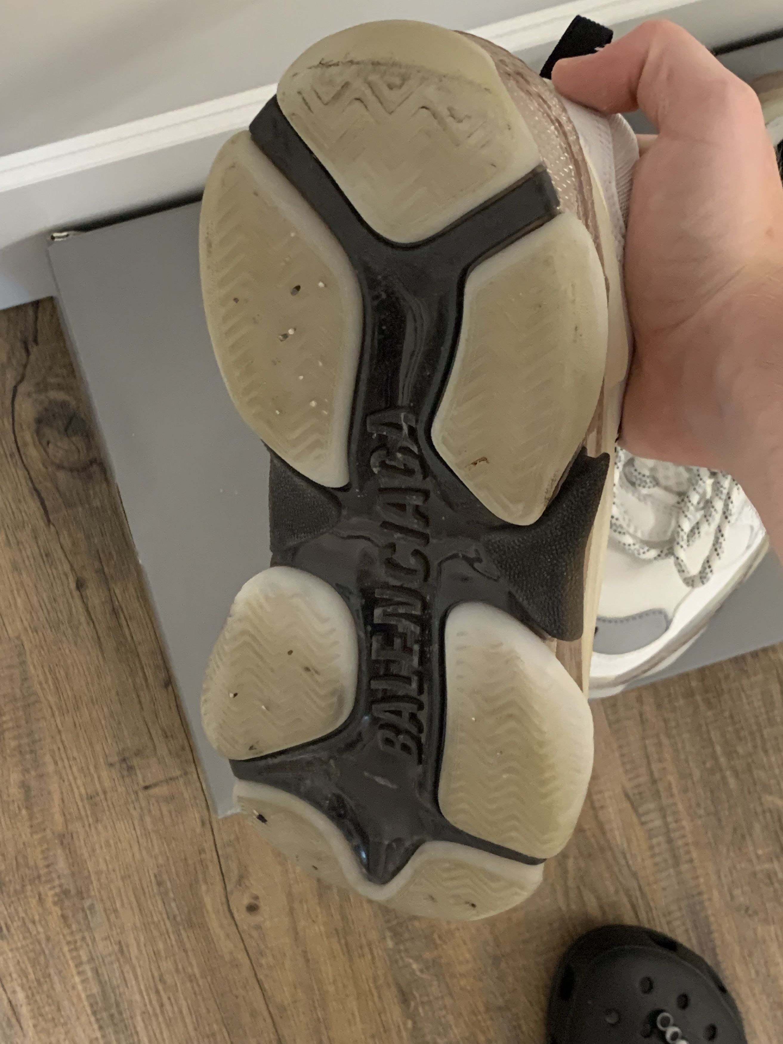 Balenciaga Balenciaga Triple S Size US 8 / EU 41 - 4 Thumbnail