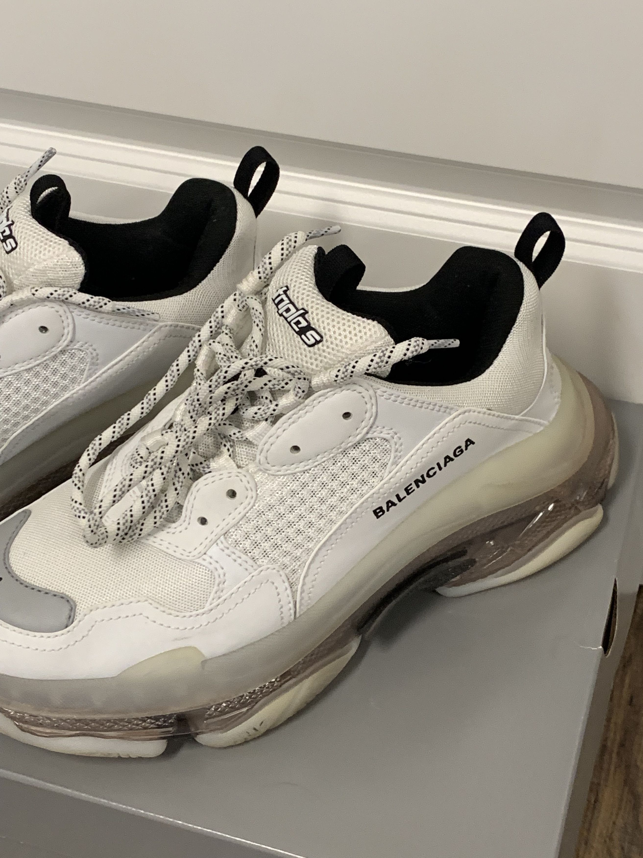 Balenciaga Balenciaga Triple S Size US 8 / EU 41 - 2 Thumbnail