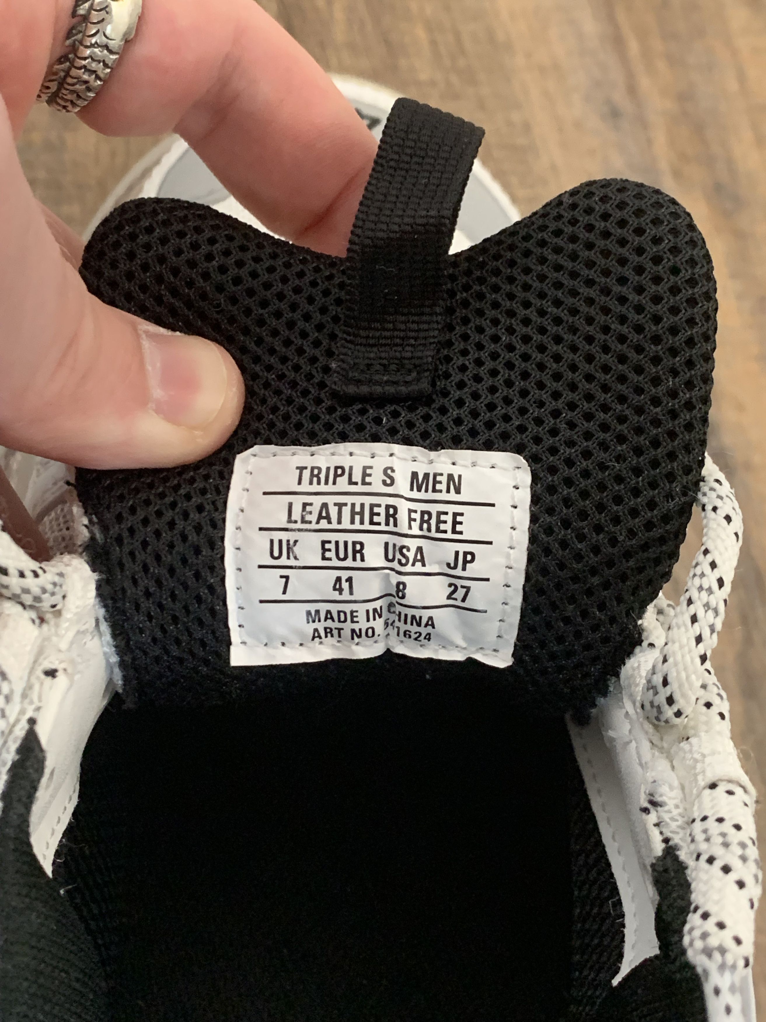 Balenciaga Balenciaga Triple S Size US 8 / EU 41 - 10 Thumbnail
