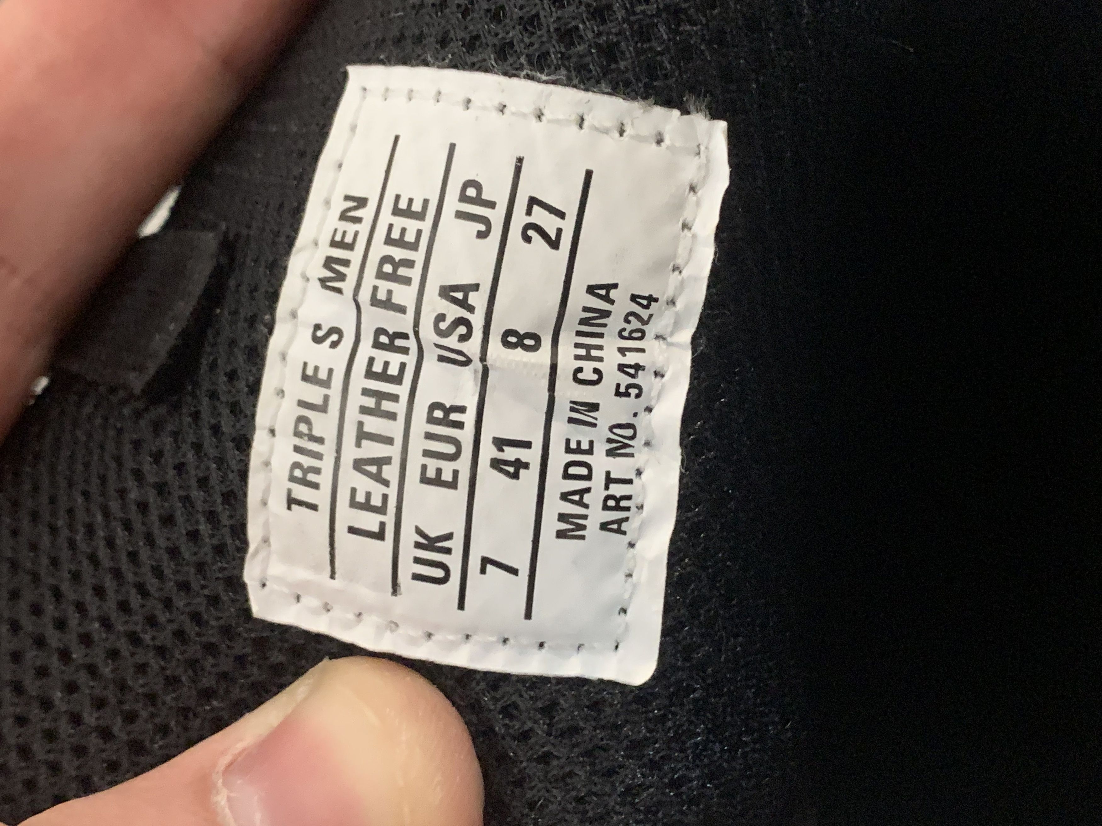 Balenciaga Balenciaga Triple S Size US 8 / EU 41 - 9 Thumbnail