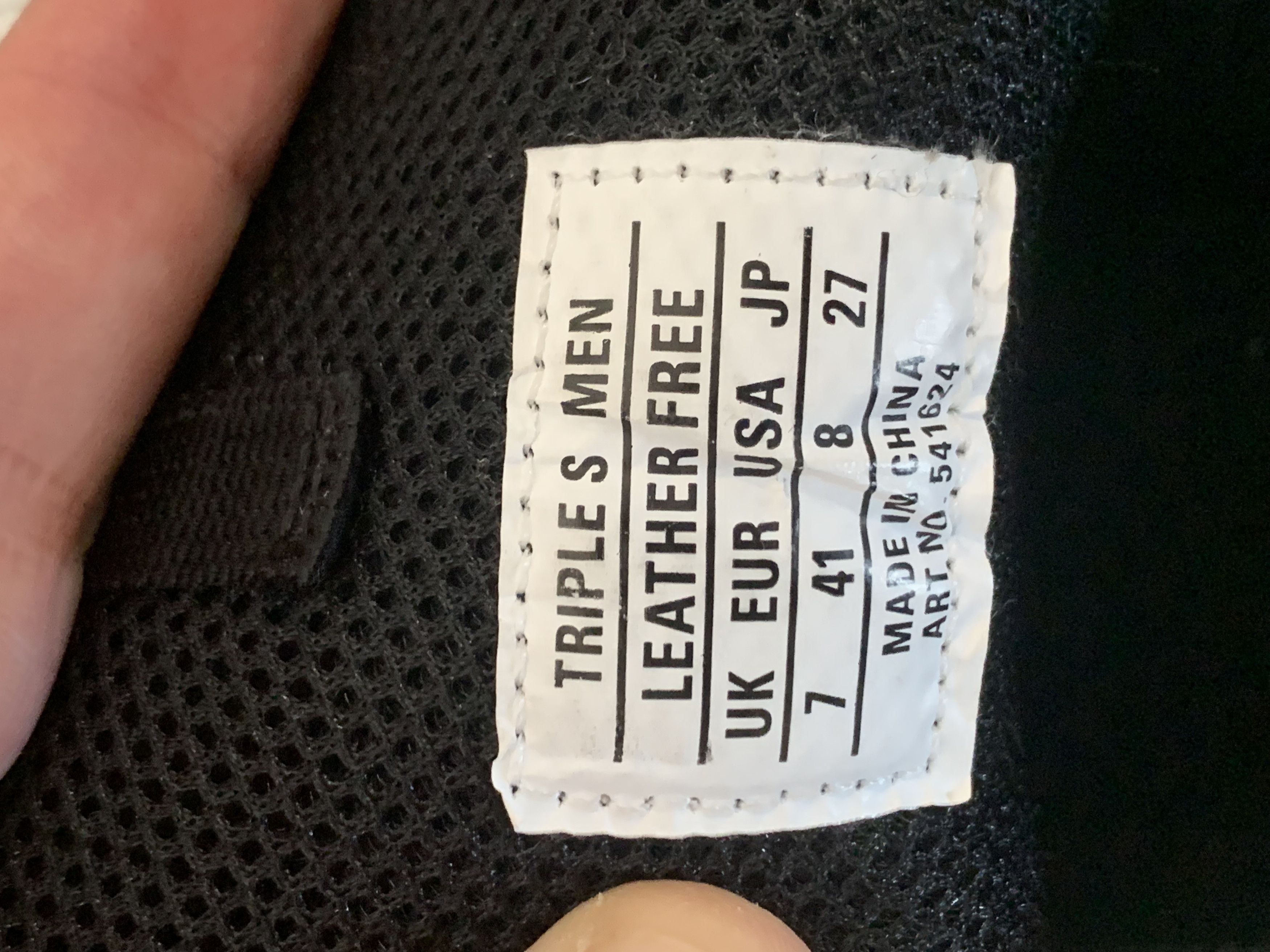 Balenciaga Balenciaga Triple S Size US 8 / EU 41 - 8 Thumbnail