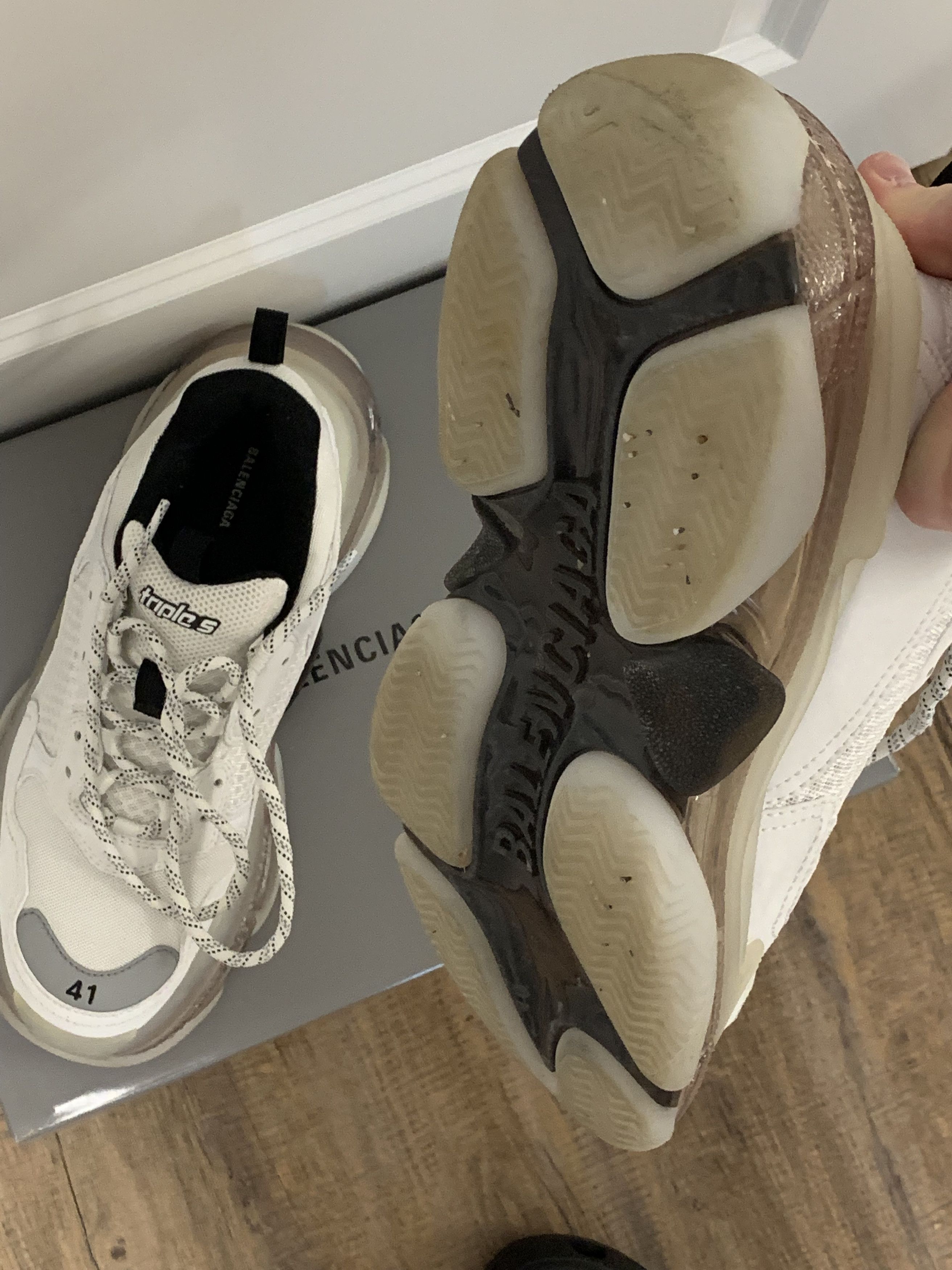 Balenciaga Balenciaga Triple S Size US 8 / EU 41 - 5 Thumbnail