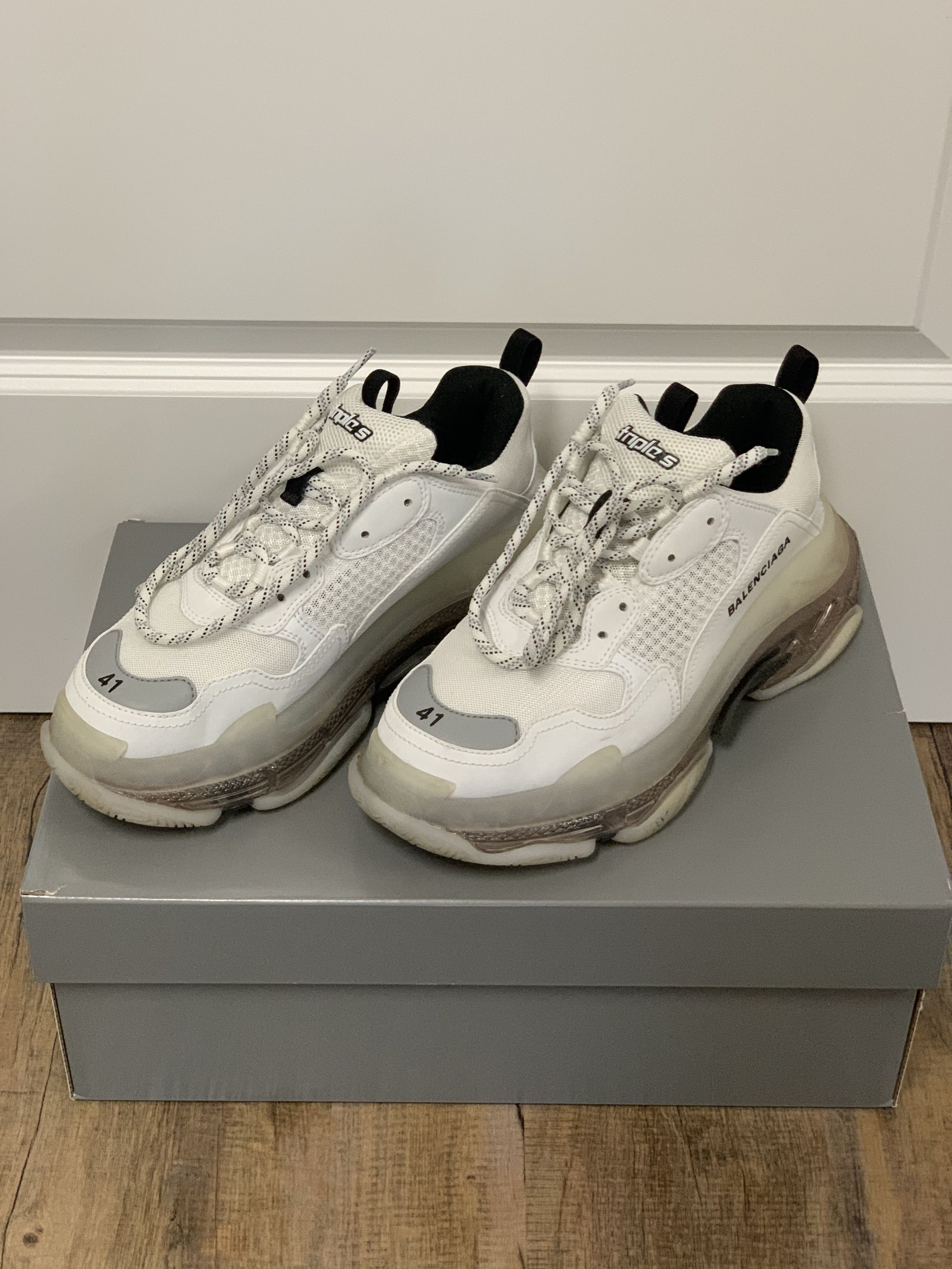 Balenciaga Balenciaga Triple S Size US 8 / EU 41 - 1 Thumbnail