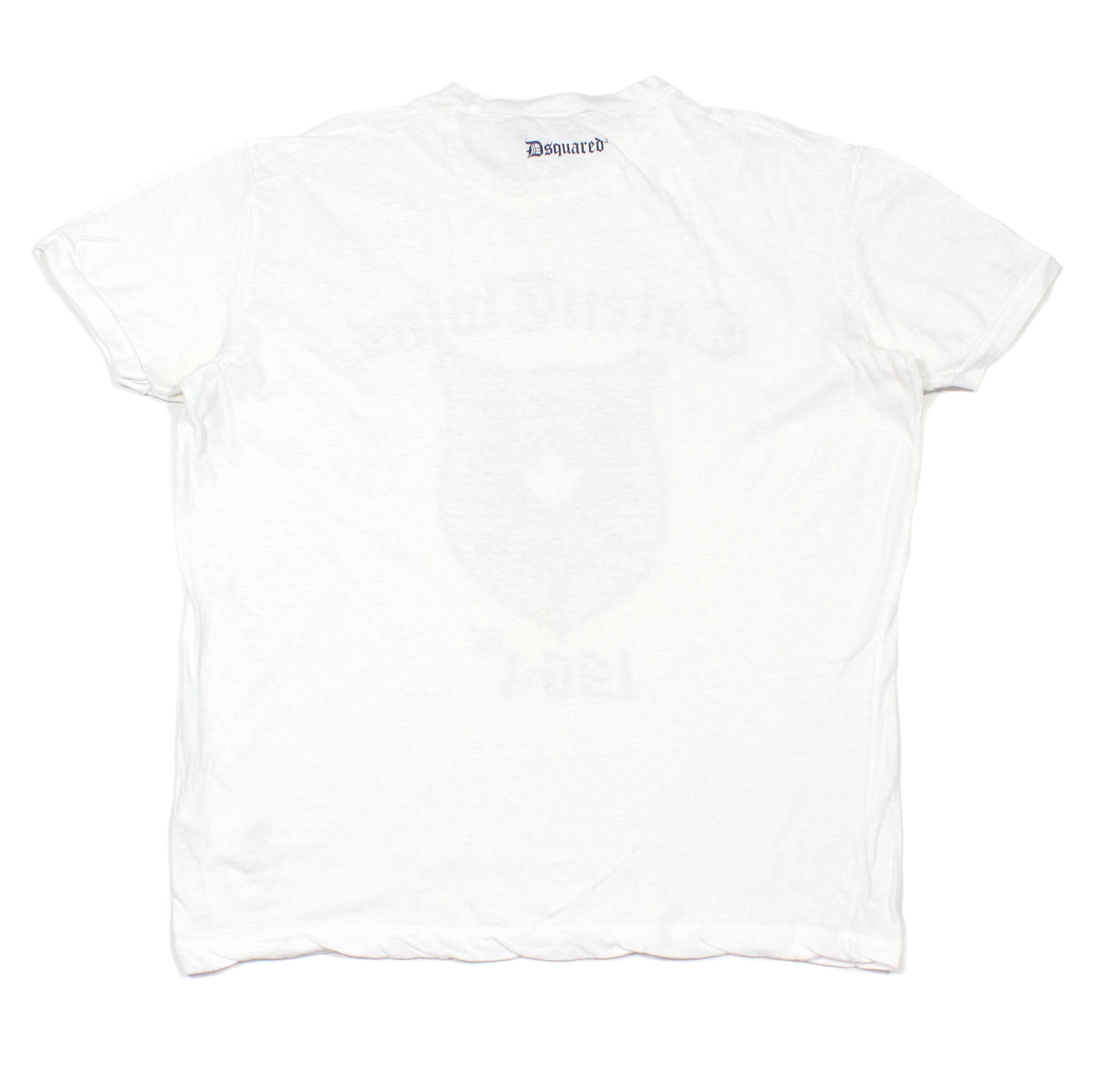 Dsquared2 Caten Twins Big Logo T-Shirt Size US XXL / EU 58 / 5 - 2 Thumbnail