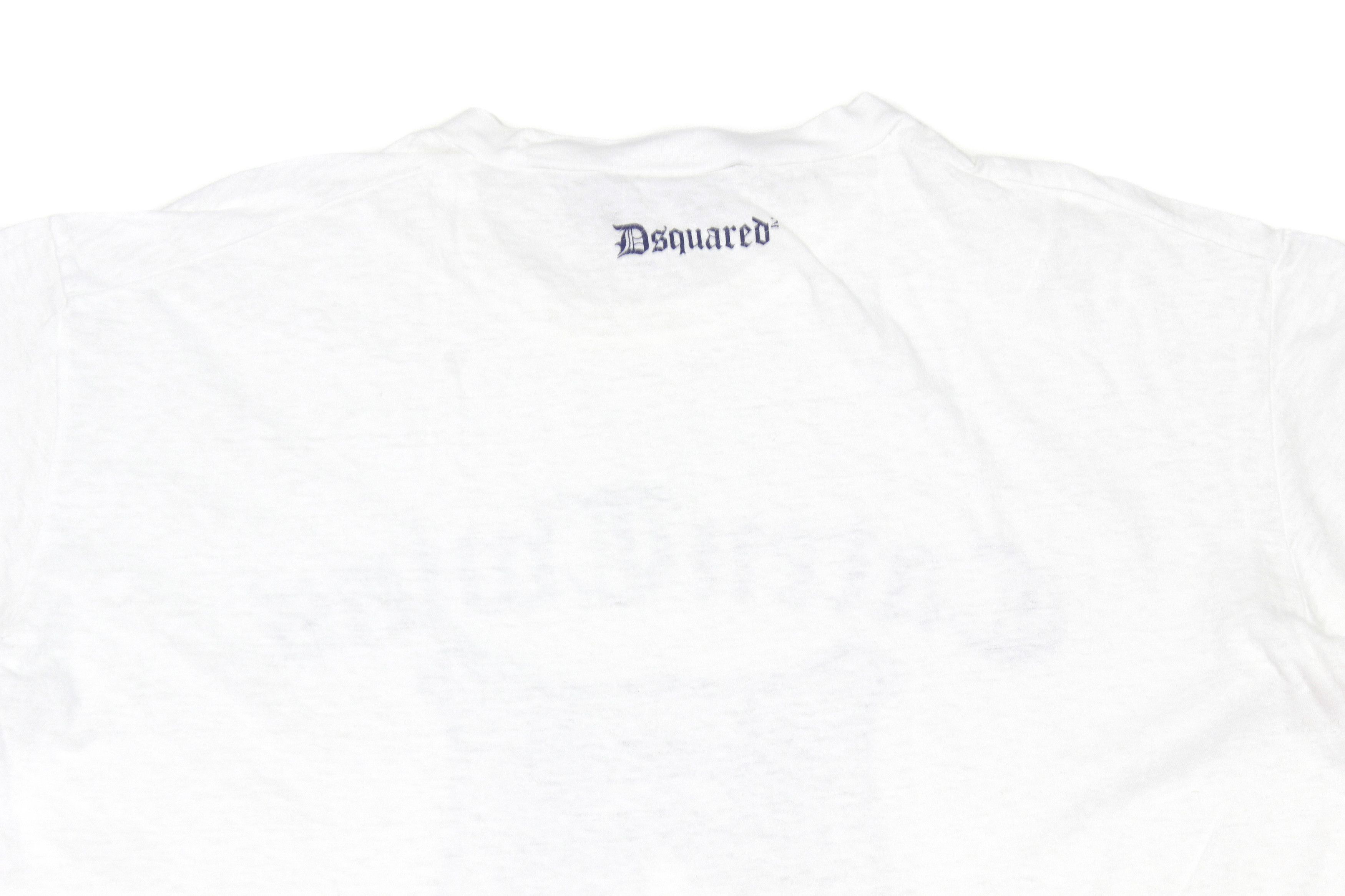 Dsquared2 Caten Twins Big Logo T-Shirt Size US XXL / EU 58 / 5 - 5 Thumbnail