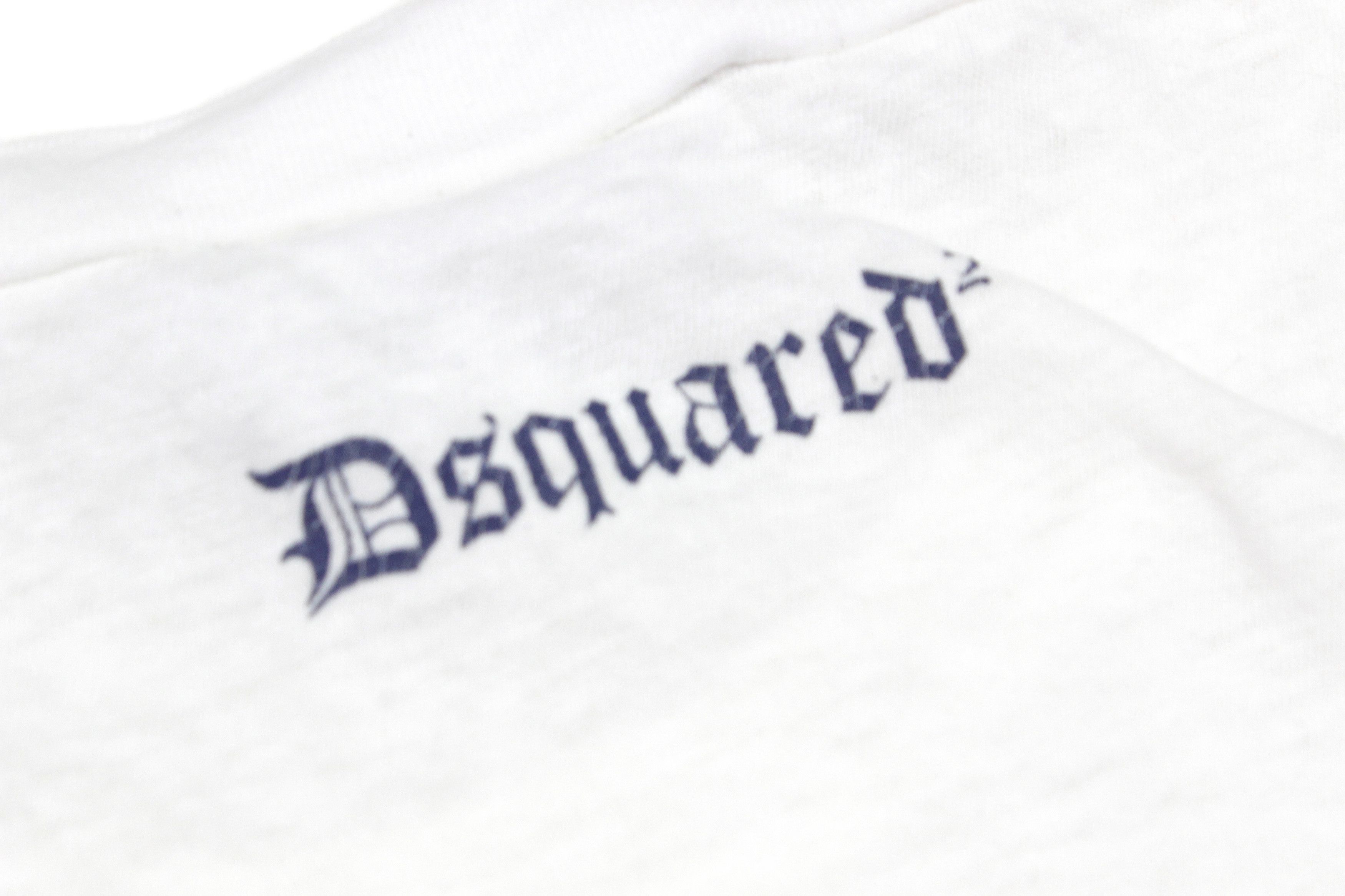 Dsquared2 Caten Twins Big Logo T-Shirt Size US XXL / EU 58 / 5 - 6 Thumbnail