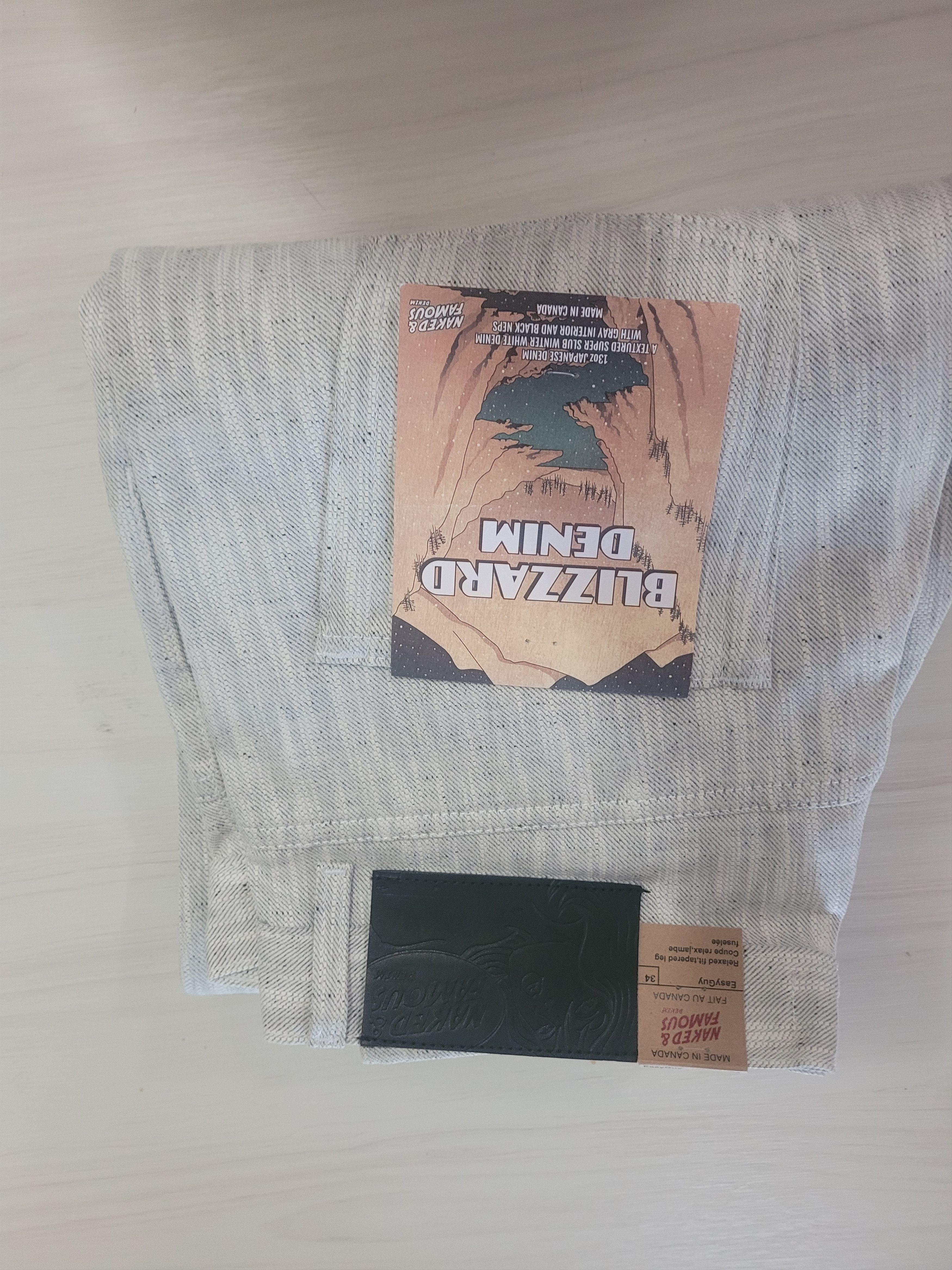 Naked & Famous Easy Guy Blizzard