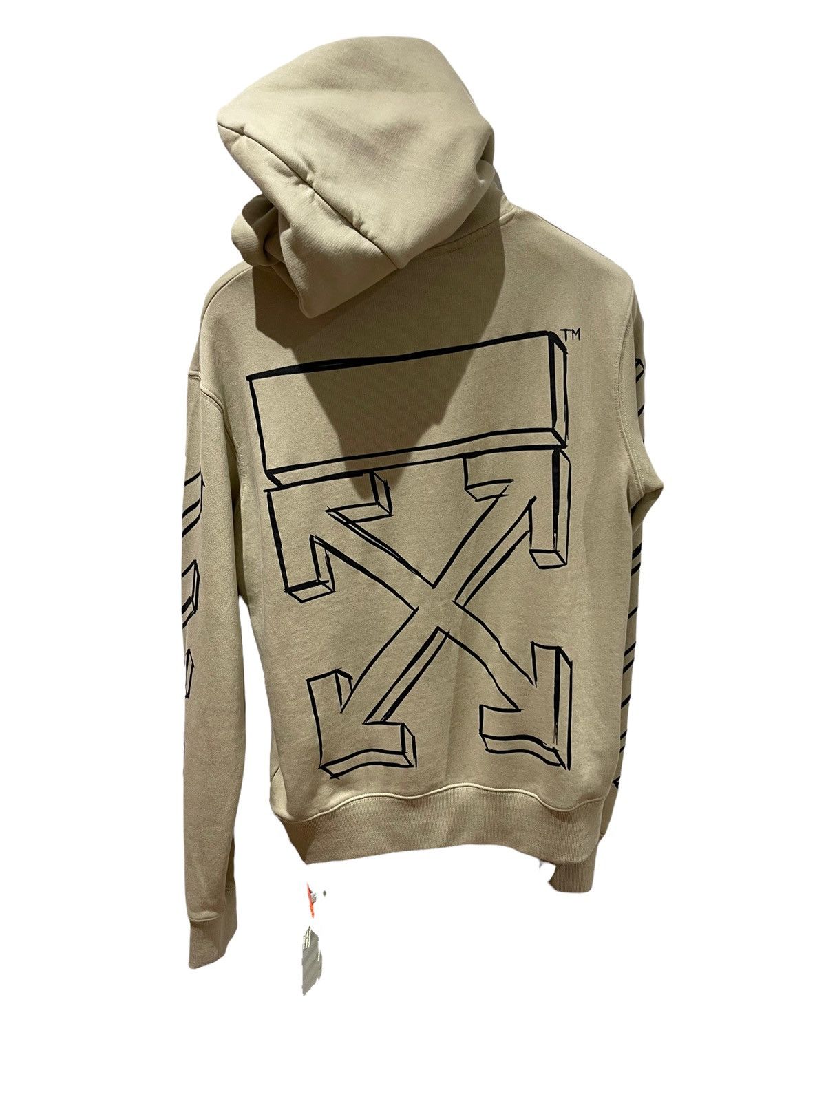 Off white sketch hoodie best sale