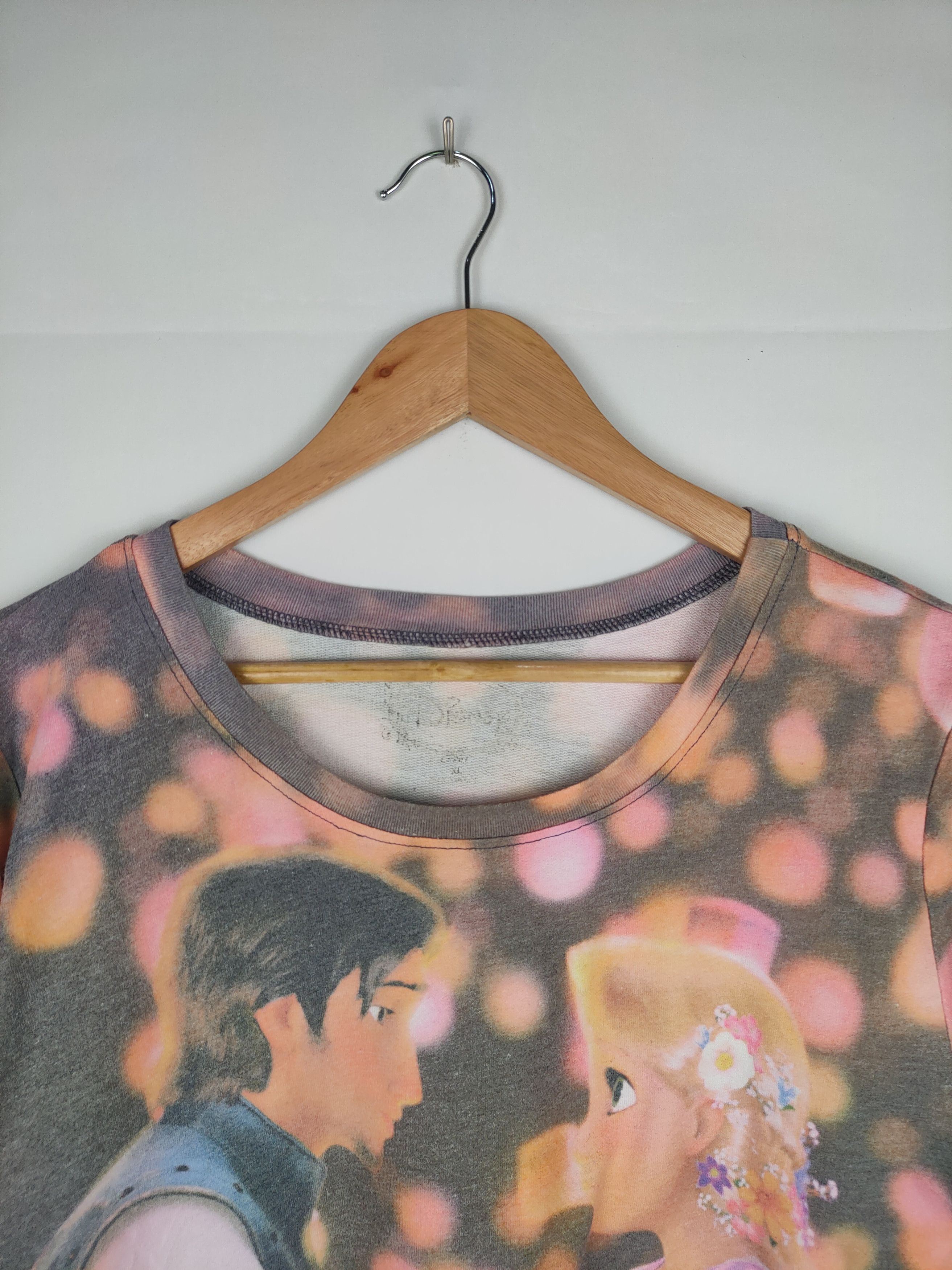 Cartoon Network × Disney Repunzel Movie Overprint Sweatshirt Size US M / EU 48-50 / 2 - 2 Thumbnail