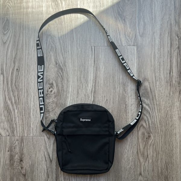 Supreme Supreme Ss18 Shoulder Bag Black New, Grailed