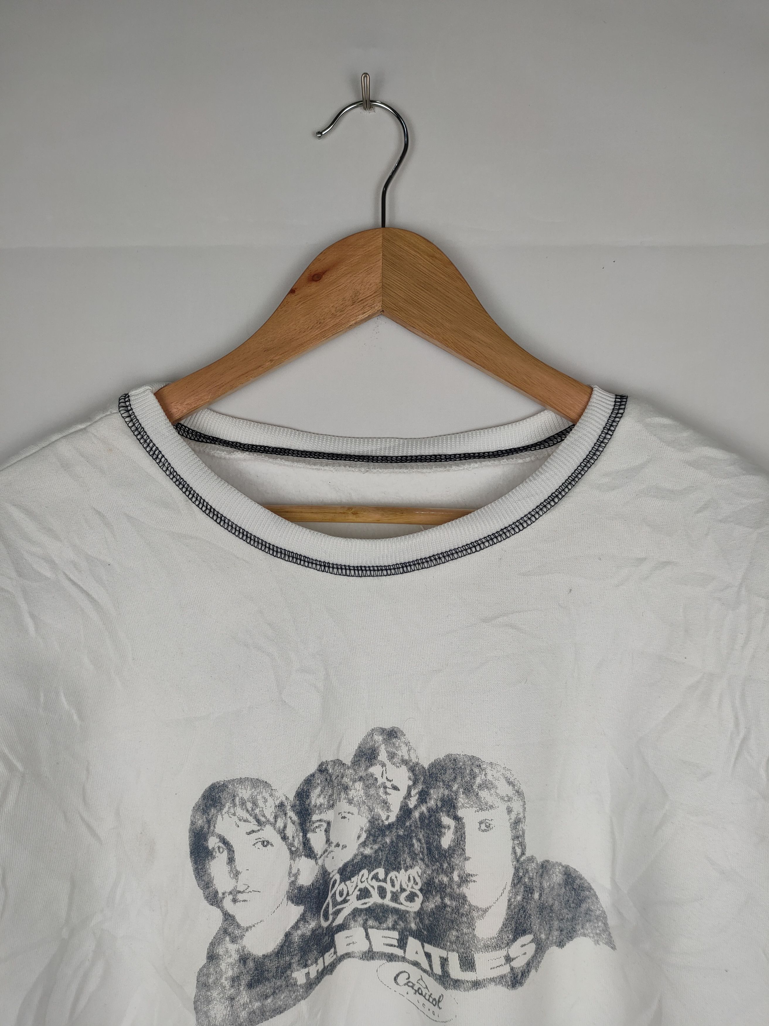 Band Tees The Beatles Band Sweatshirt Size US L / EU 52-54 / 3 - 2 Thumbnail