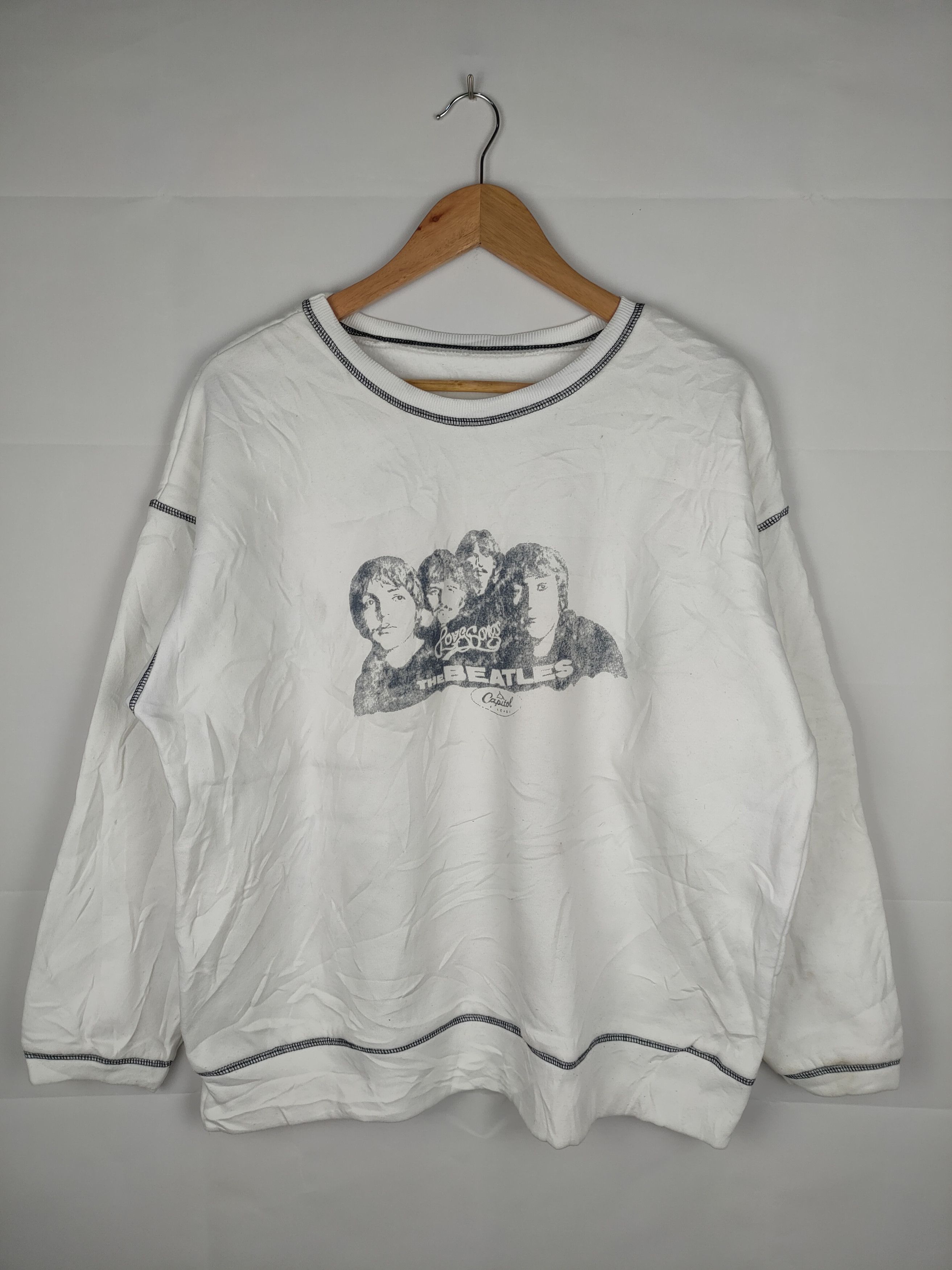 Band Tees The Beatles Band Sweatshirt Size US L / EU 52-54 / 3 - 1 Thumbnail