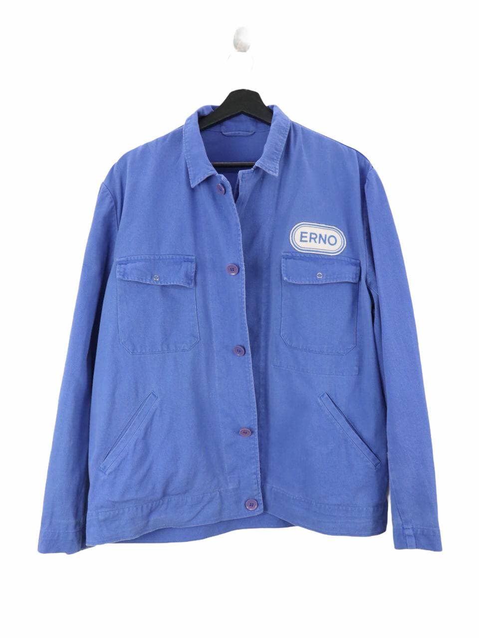 Retro Work Jacket / Wide Pants FER0096