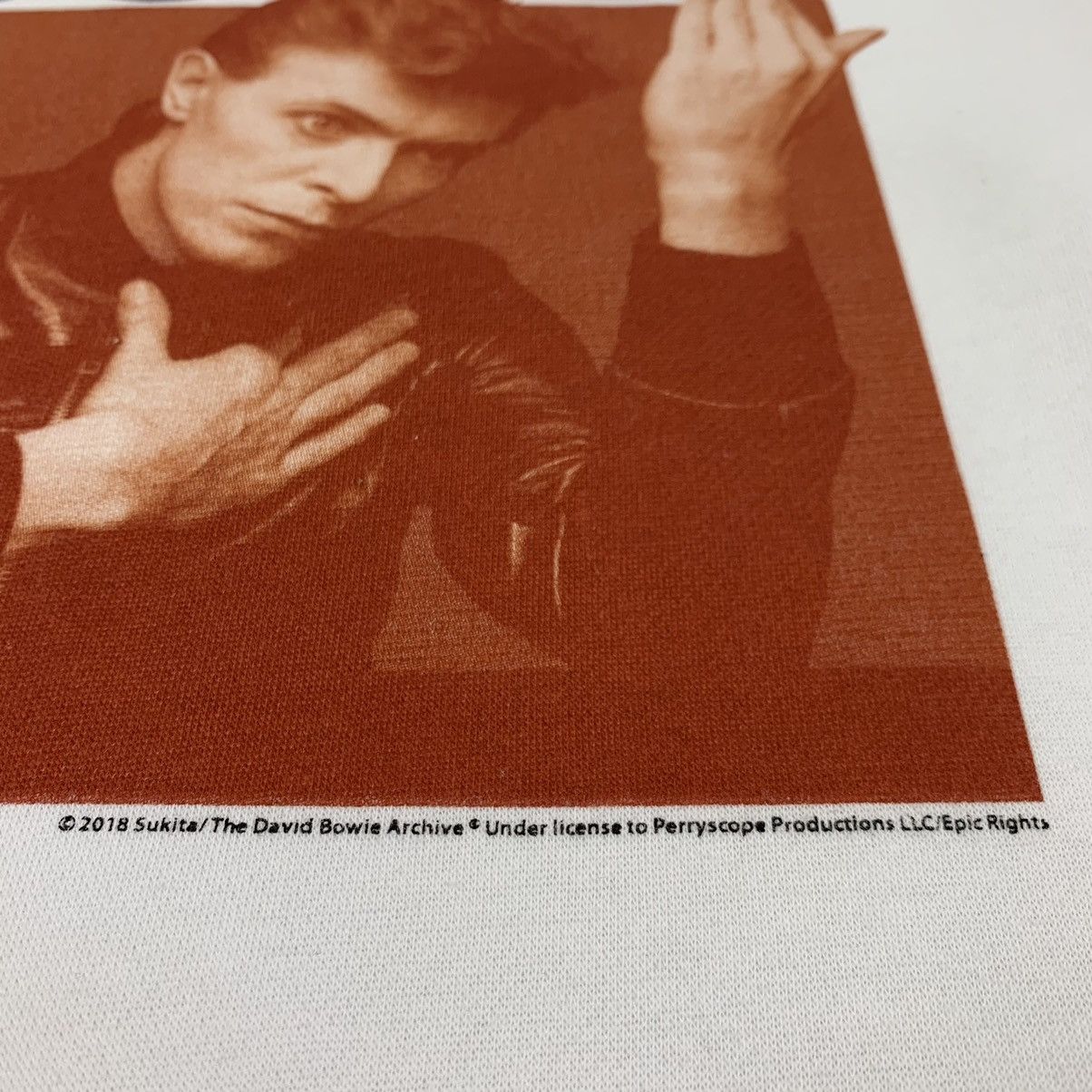 Band Tees H&M X Rock Singer David Bowie Sweatshirt Size US S / EU 44-46 / 1 - 5 Thumbnail