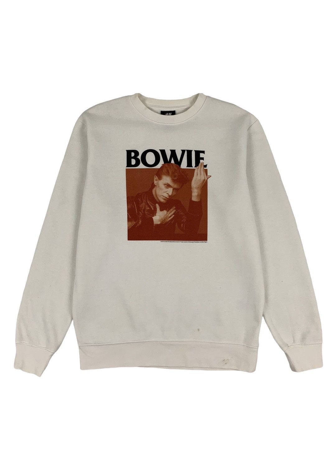 H M Rock Band H M X Rock Singer David Bowie Sweatshirt Grailed