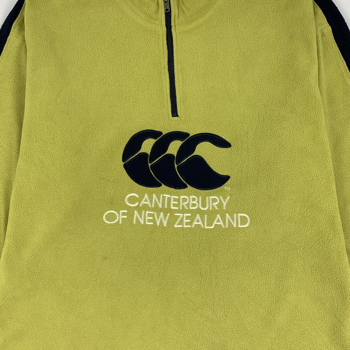 Canterbury of New Zealand Vintage Canterbury Of New Zealand Fleece Zipper Sweatshirt Size US M / EU 48-50 / 2 - 4 Thumbnail