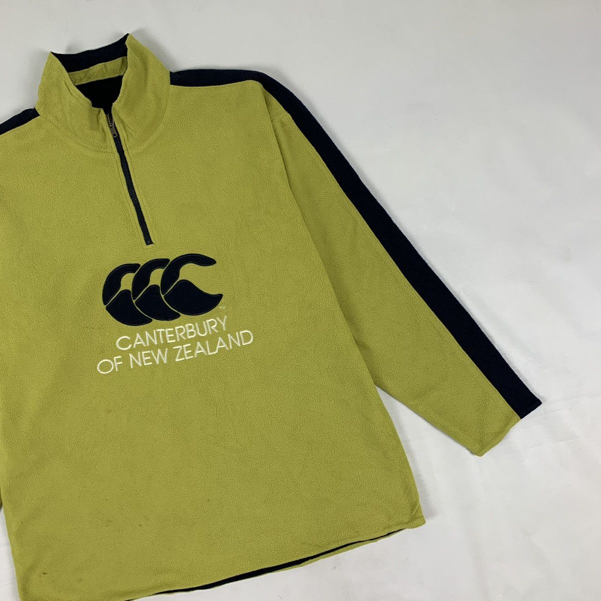 Canterbury of New Zealand Vintage Canterbury Of New Zealand Fleece Zipper Sweatshirt Size US M / EU 48-50 / 2 - 3 Thumbnail