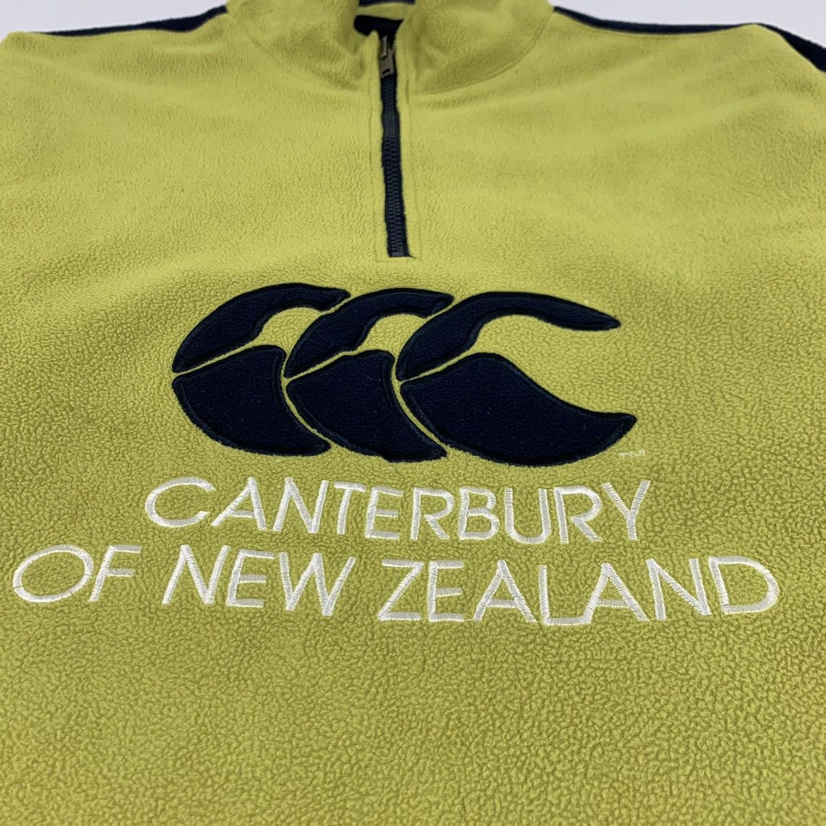 Canterbury of New Zealand Vintage Canterbury Of New Zealand Fleece Zipper Sweatshirt Size US M / EU 48-50 / 2 - 5 Thumbnail