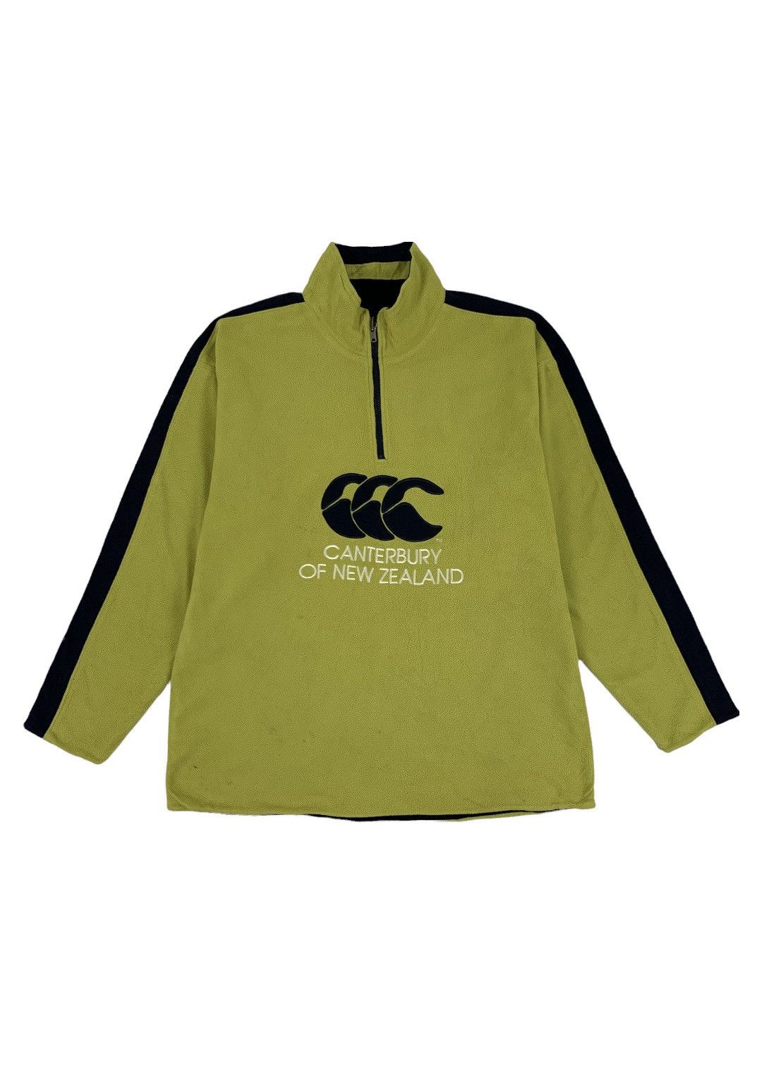 Canterbury of New Zealand Vintage Canterbury Of New Zealand Fleece Zipper Sweatshirt Size US M / EU 48-50 / 2 - 1 Thumbnail
