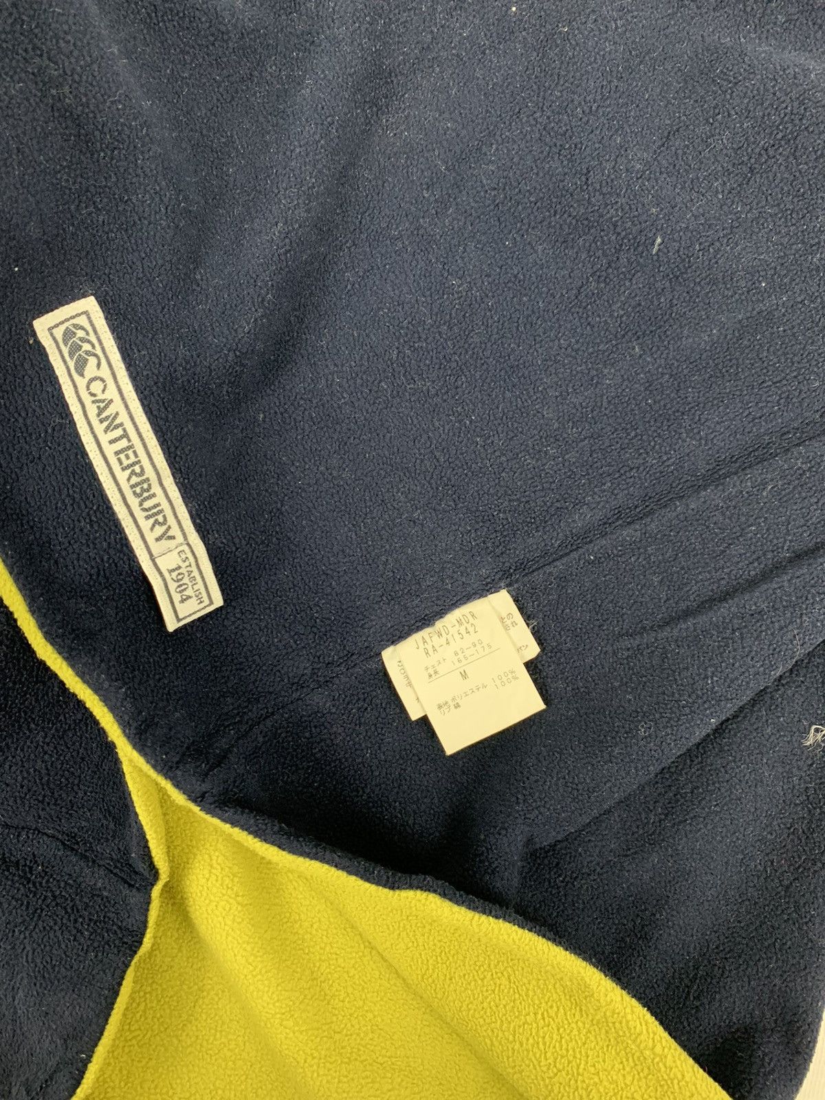 Canterbury of New Zealand Vintage Canterbury Of New Zealand Fleece Zipper Sweatshirt Size US M / EU 48-50 / 2 - 7 Thumbnail