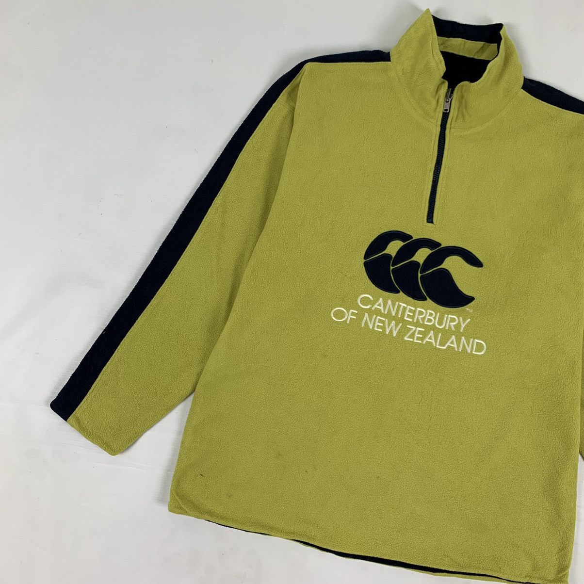 Canterbury of New Zealand Vintage Canterbury Of New Zealand Fleece Zipper Sweatshirt Size US M / EU 48-50 / 2 - 2 Thumbnail