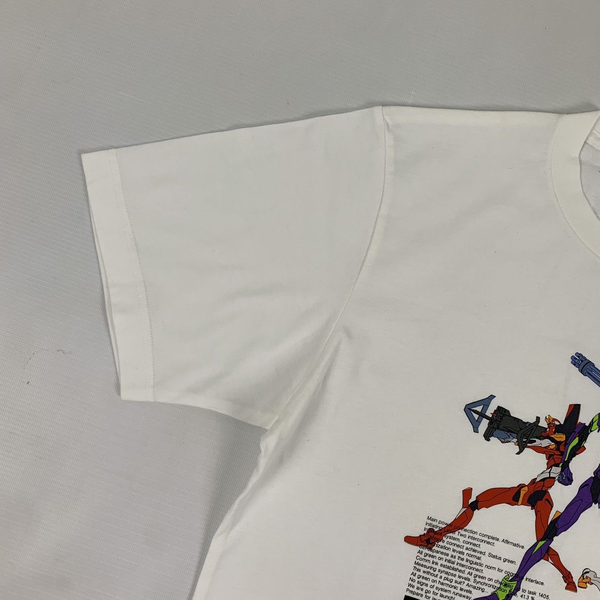 Uniqlo Rare Uniqlo X Anime Movie Evangelion Shirt Size US L / EU 52-54 / 3 - 4 Thumbnail