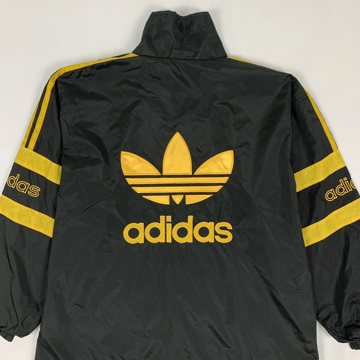 Adidas × Vintage Vintage Adidas Light Zipper Jacket Size US M / EU 48-50 / 2 - 2 Thumbnail