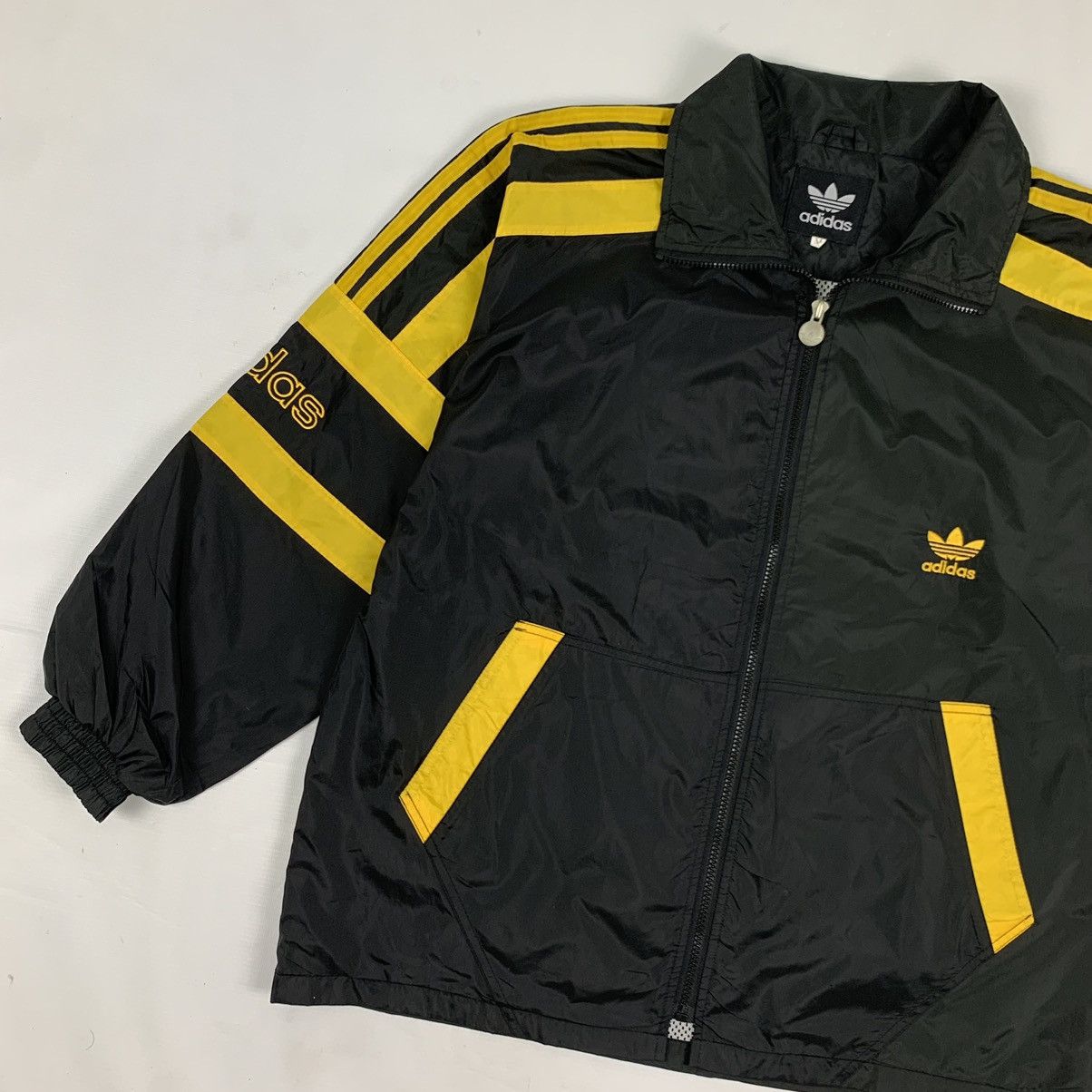 Adidas × Vintage Vintage Adidas Light Zipper Jacket Size US M / EU 48-50 / 2 - 5 Thumbnail