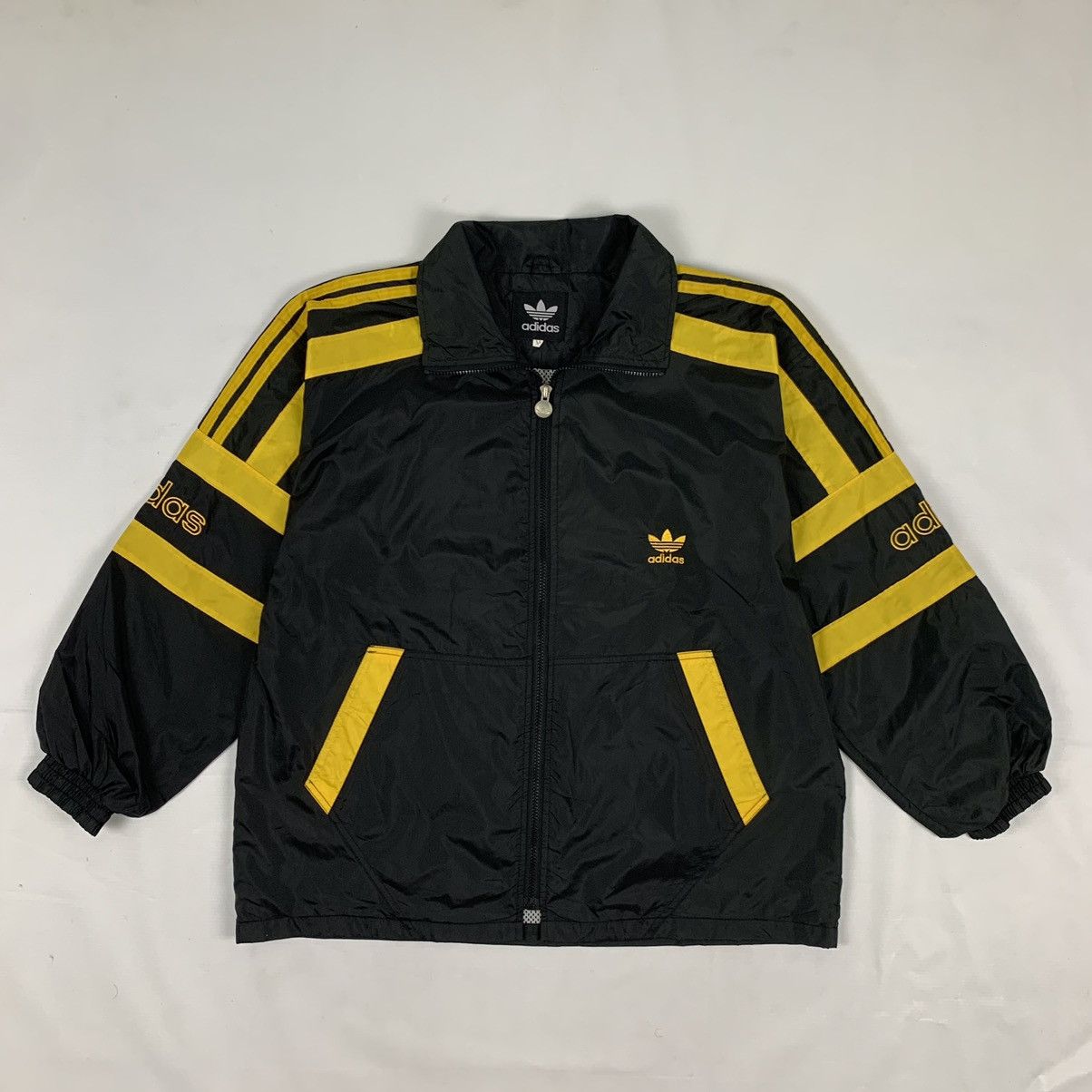 Adidas × Vintage Vintage Adidas Light Zipper Jacket Size US M / EU 48-50 / 2 - 4 Thumbnail