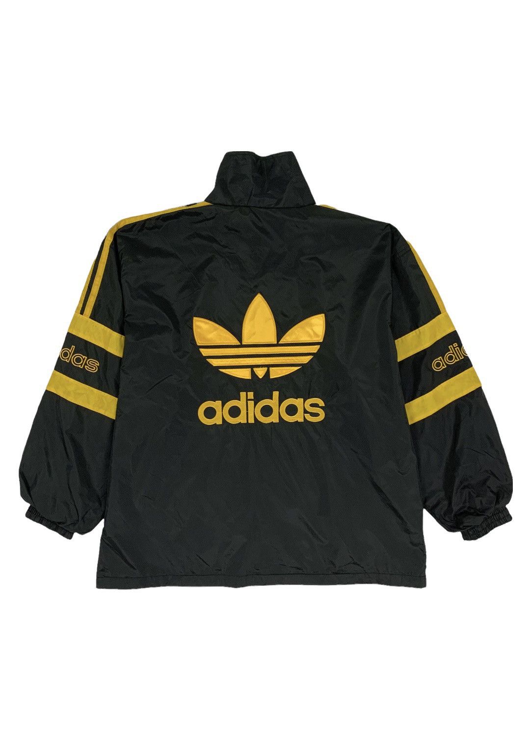 Adidas × Vintage Vintage Adidas Light Zipper Jacket Size US M / EU 48-50 / 2 - 1 Thumbnail