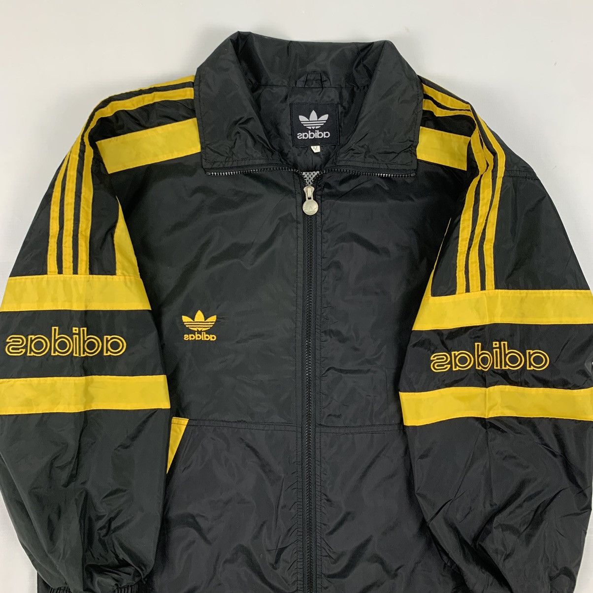 Adidas × Vintage Vintage Adidas Light Zipper Jacket Size US M / EU 48-50 / 2 - 8 Thumbnail