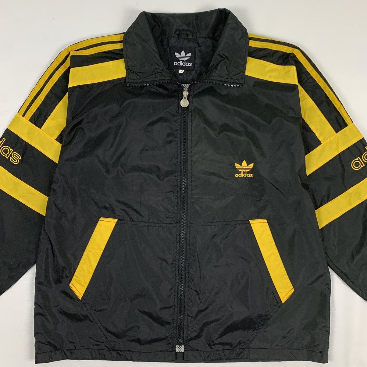 Adidas × Vintage Vintage Adidas Light Zipper Jacket Size US M / EU 48-50 / 2 - 7 Thumbnail