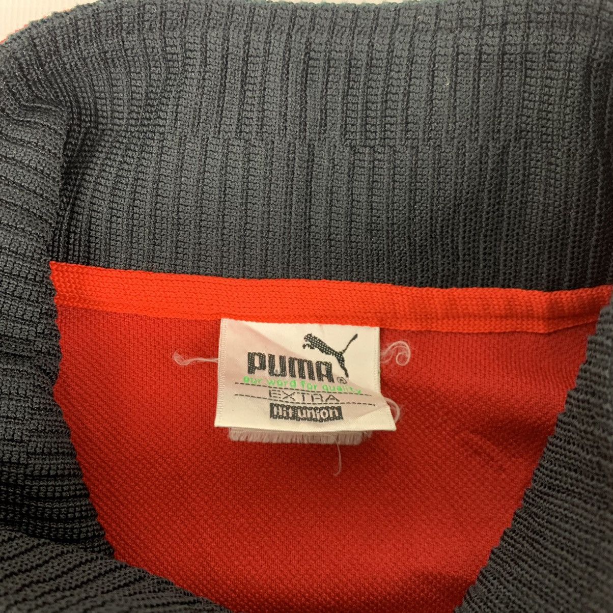 Puma × Vintage Vintage Puma Manchester United Trainer Zipper Jacket Size US M / EU 48-50 / 2 - 9 Thumbnail