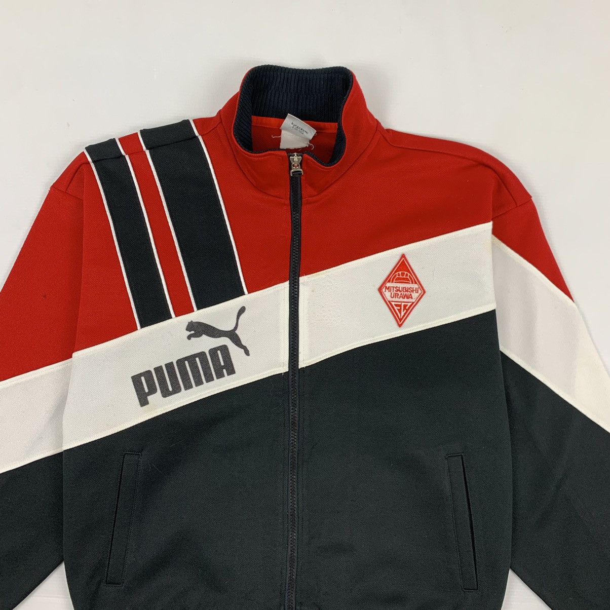 Puma × Vintage Vintage Puma Manchester United Trainer Zipper Jacket Size US M / EU 48-50 / 2 - 7 Thumbnail