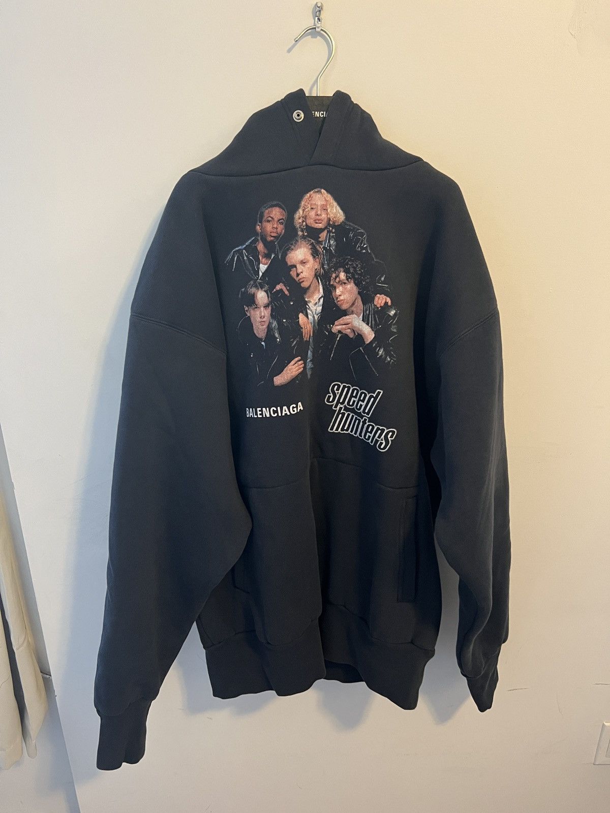 Balenciaga Double Layer Speedhunters Hoodie | Grailed