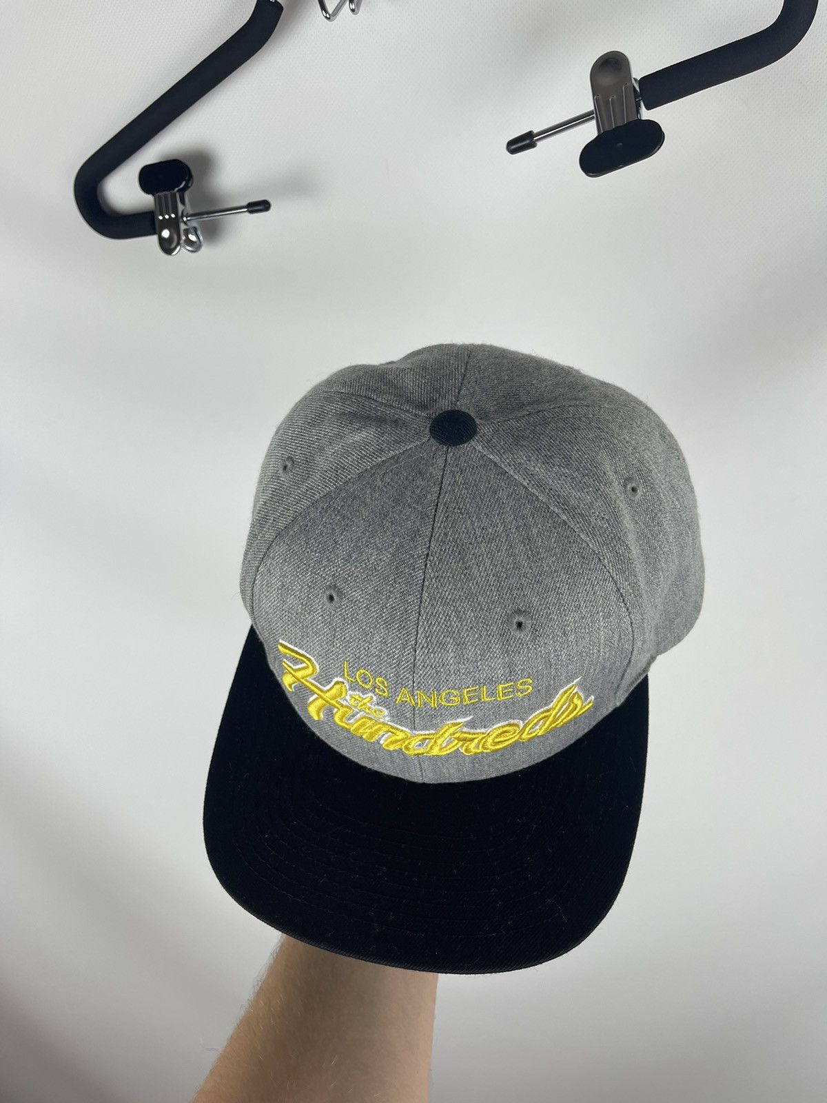 The Hundreds × Vintage The Hundreds vintage Wool cap hat SnapBack Size ONE SIZE - 5 Thumbnail