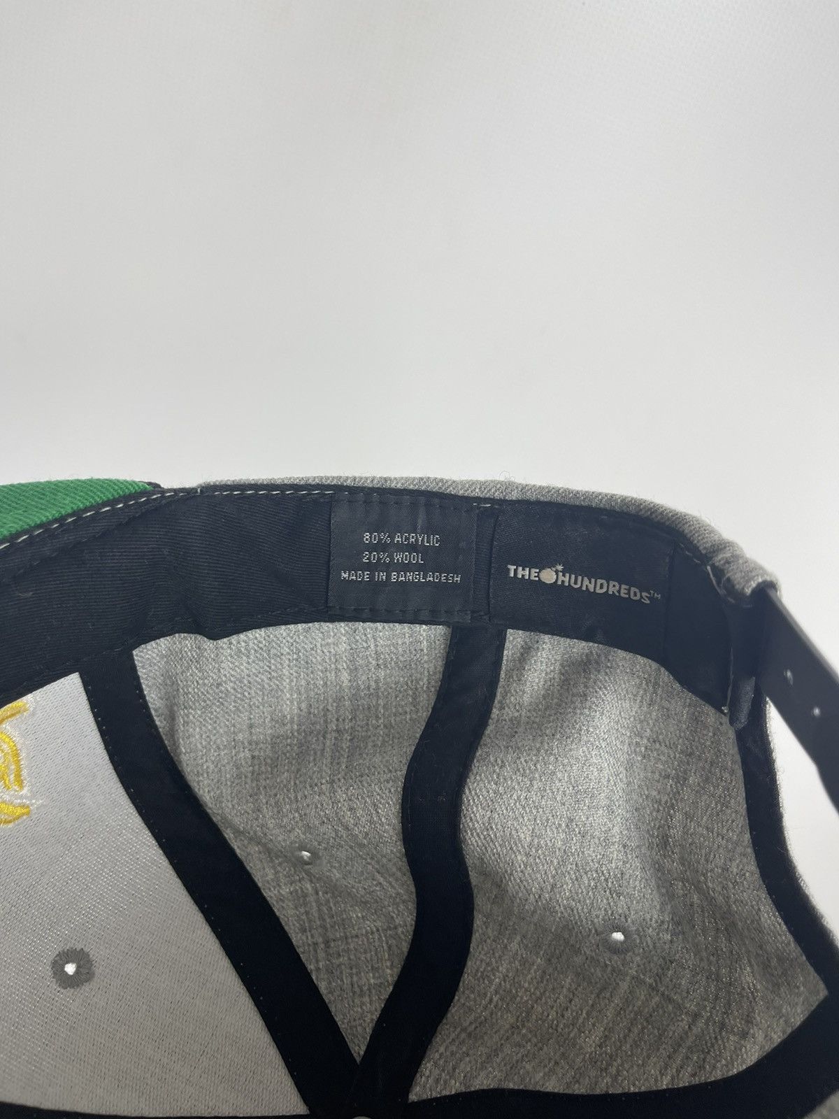 The Hundreds × Vintage The Hundreds vintage Wool cap hat SnapBack Size ONE SIZE - 8 Thumbnail